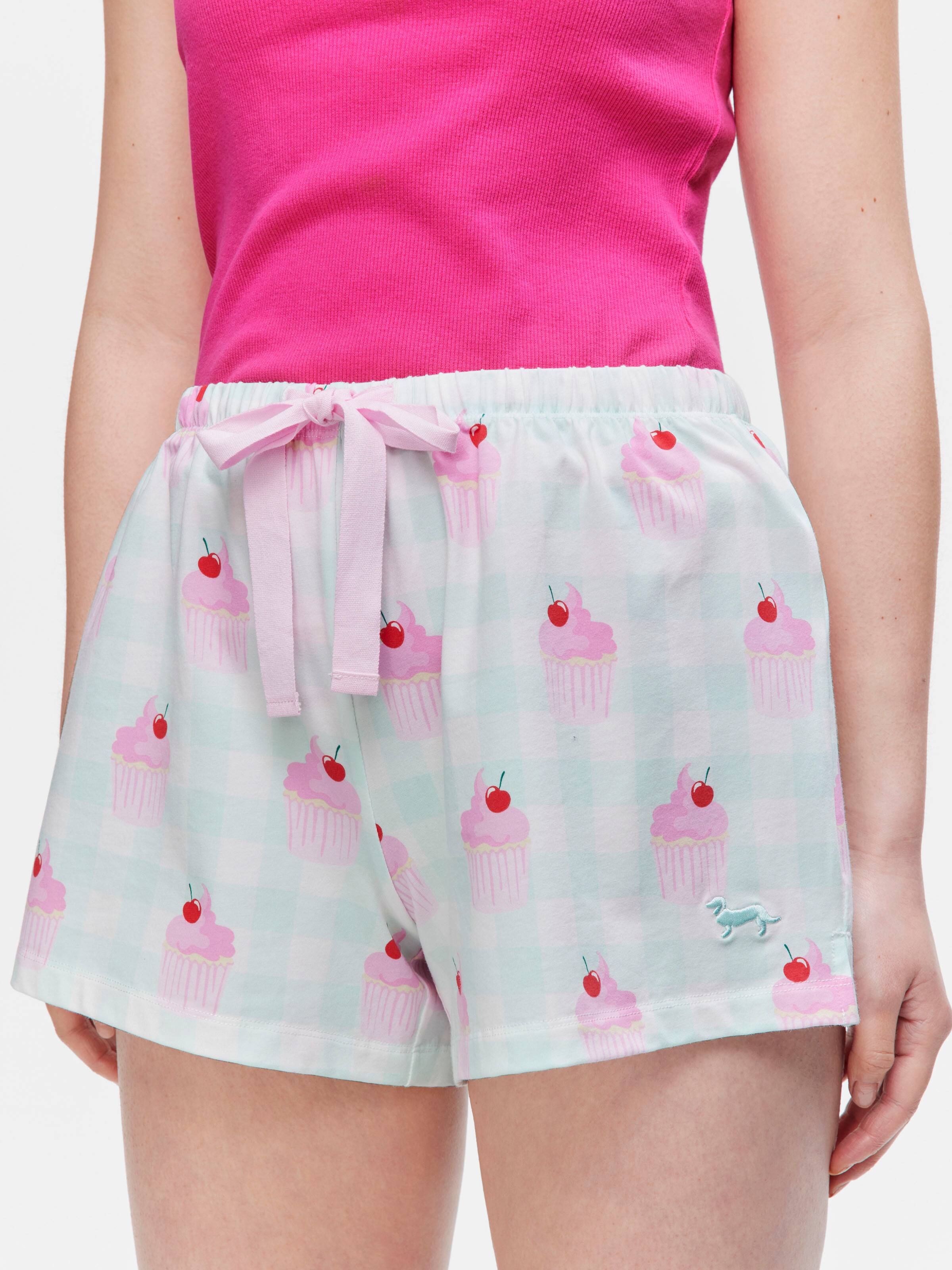 Cupcake Mini Short