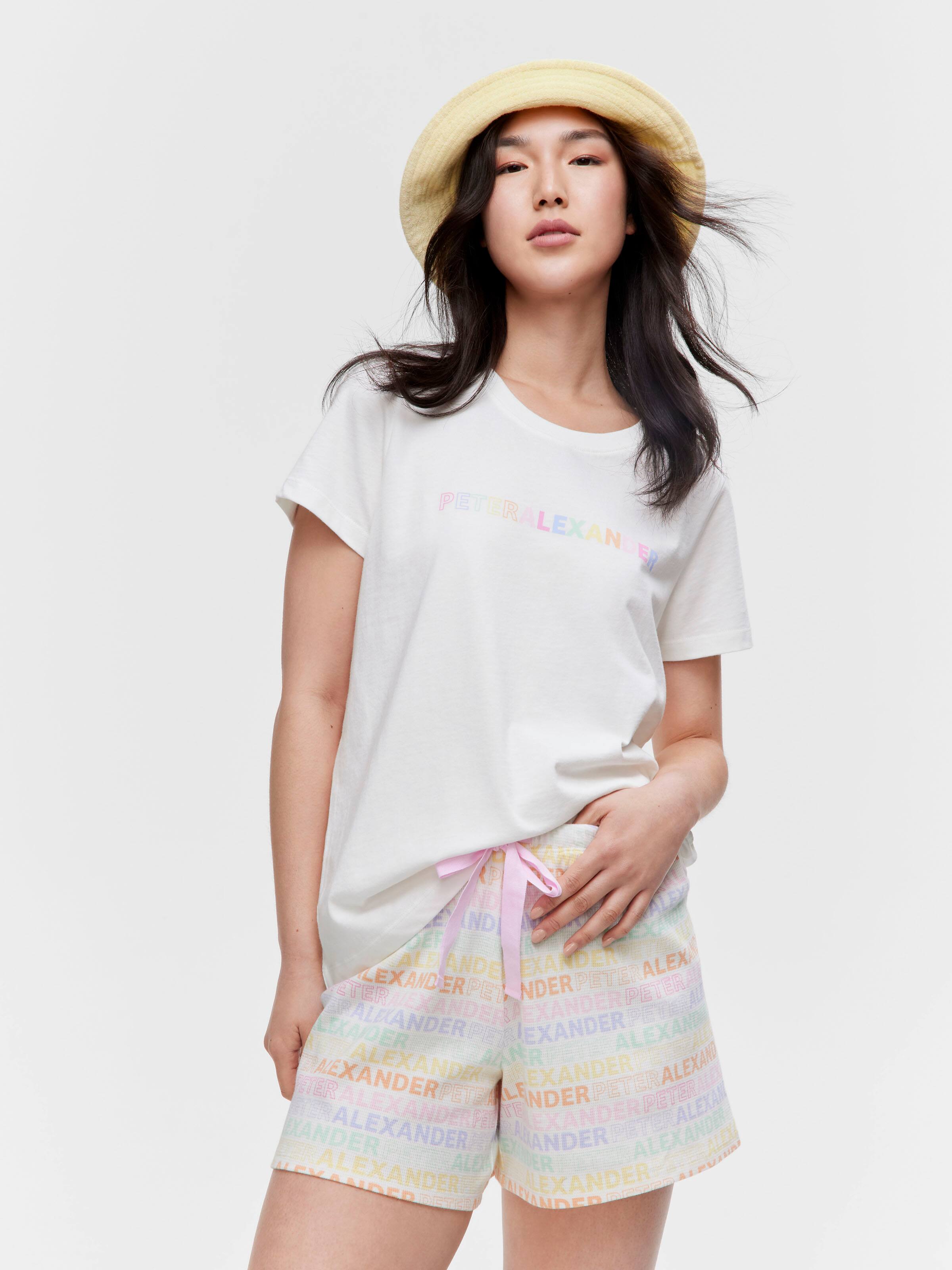 Pa Branded Waffle Mid Short