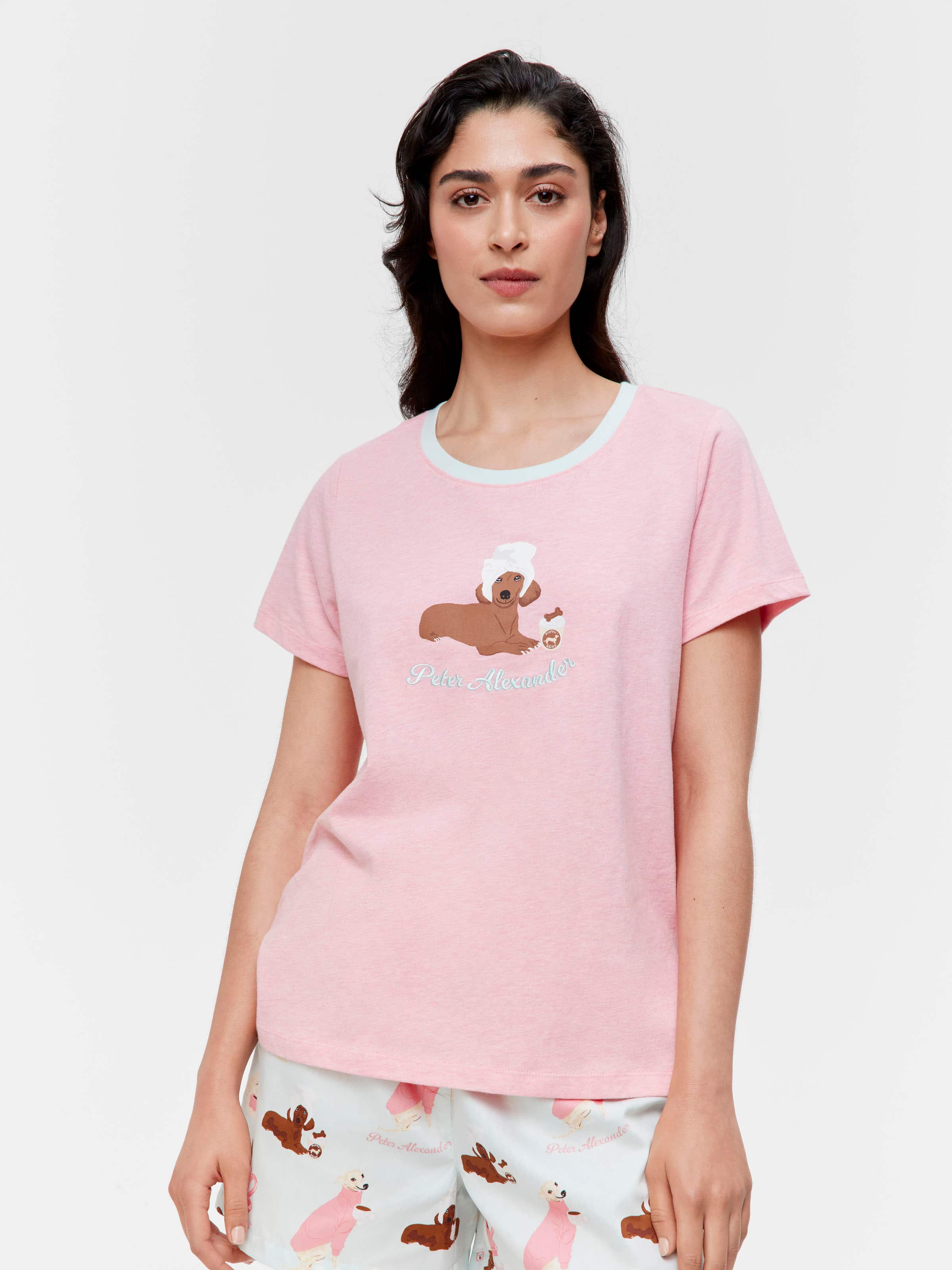 Relaxed Dog 100% Cotton Tee