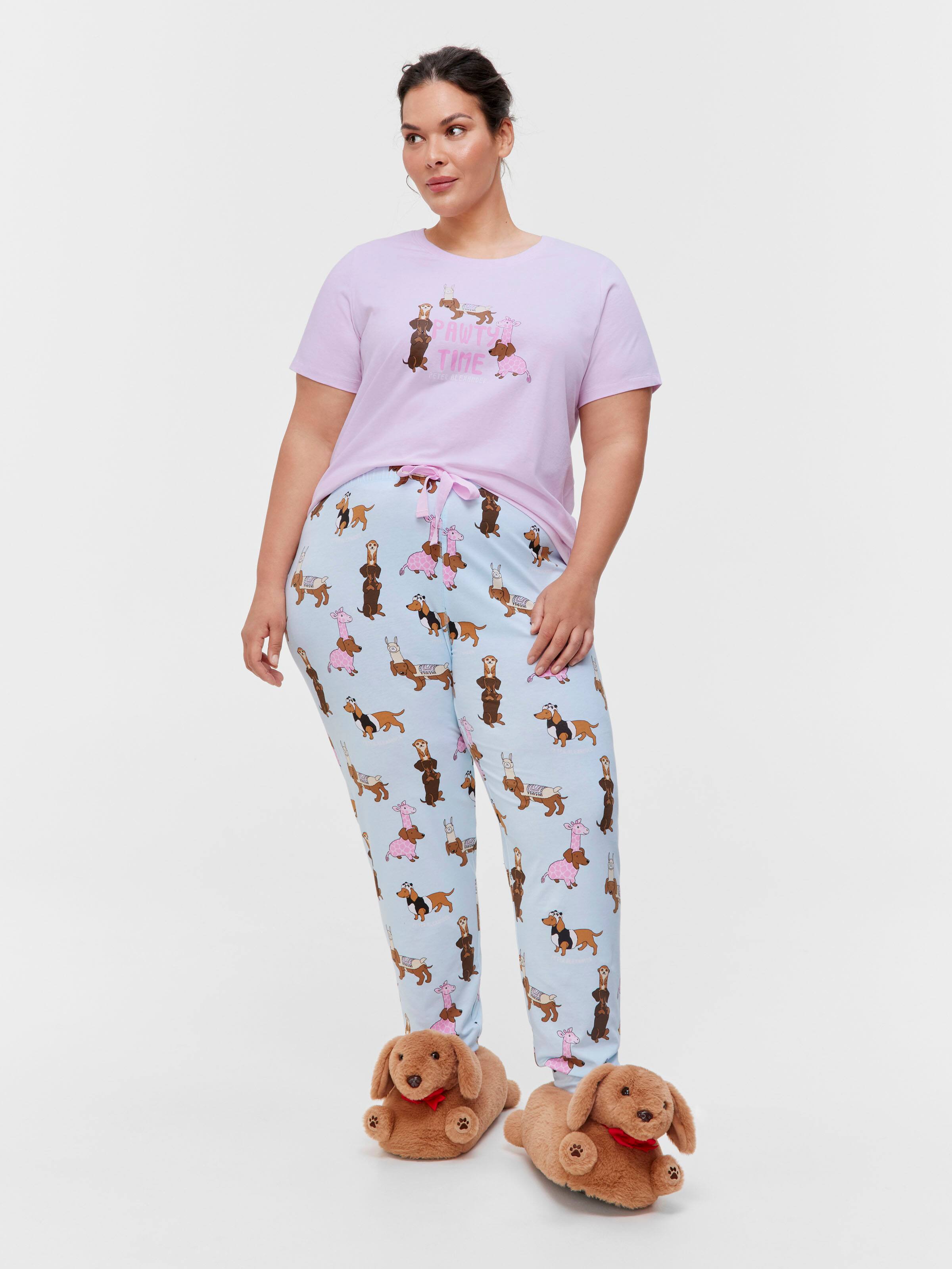 P.A. Plus Dress Up Dog Easy Pj Pant