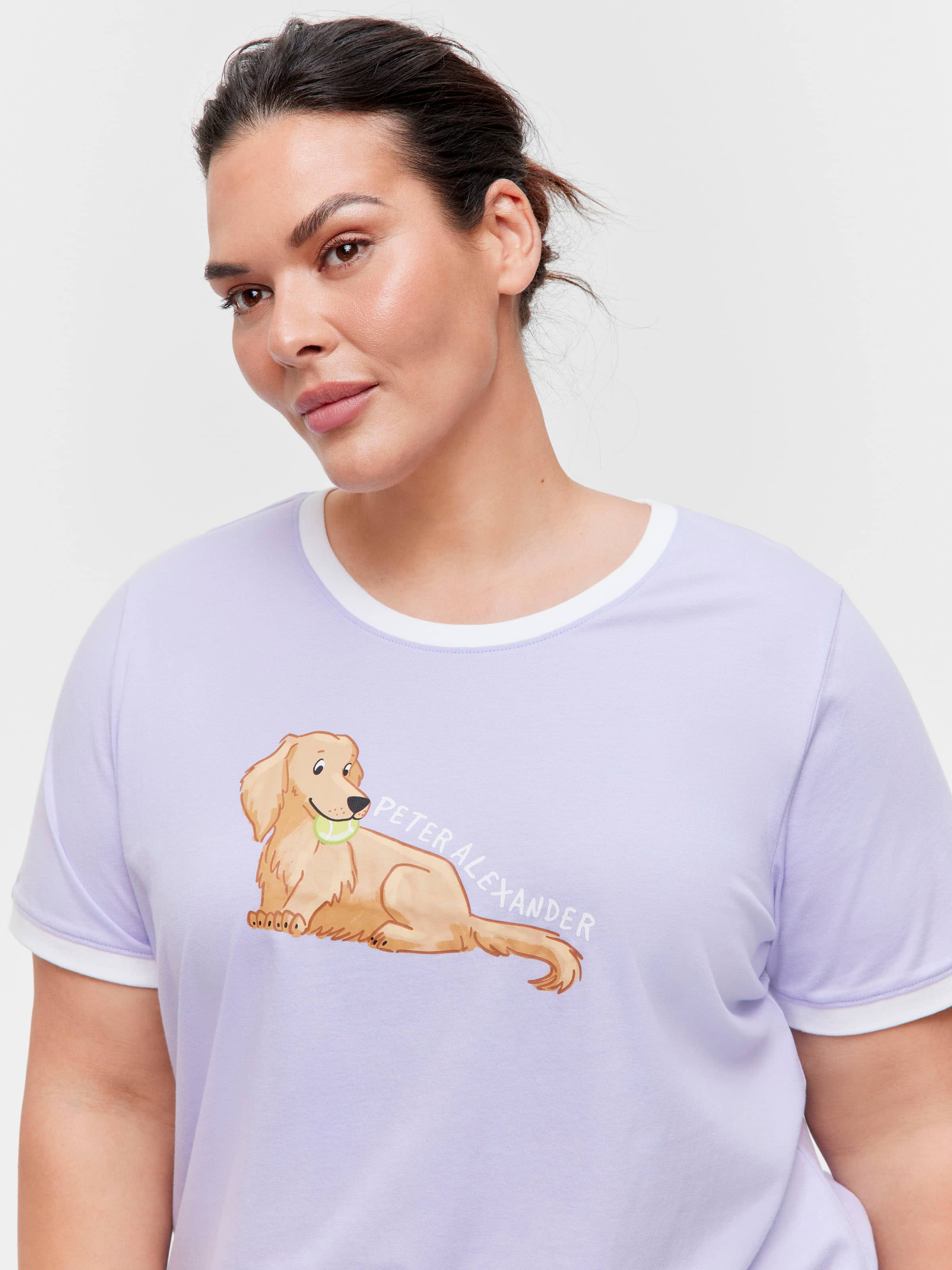 P.A. Plus Tennis Penny 100% Cotton Shortie Pj Set