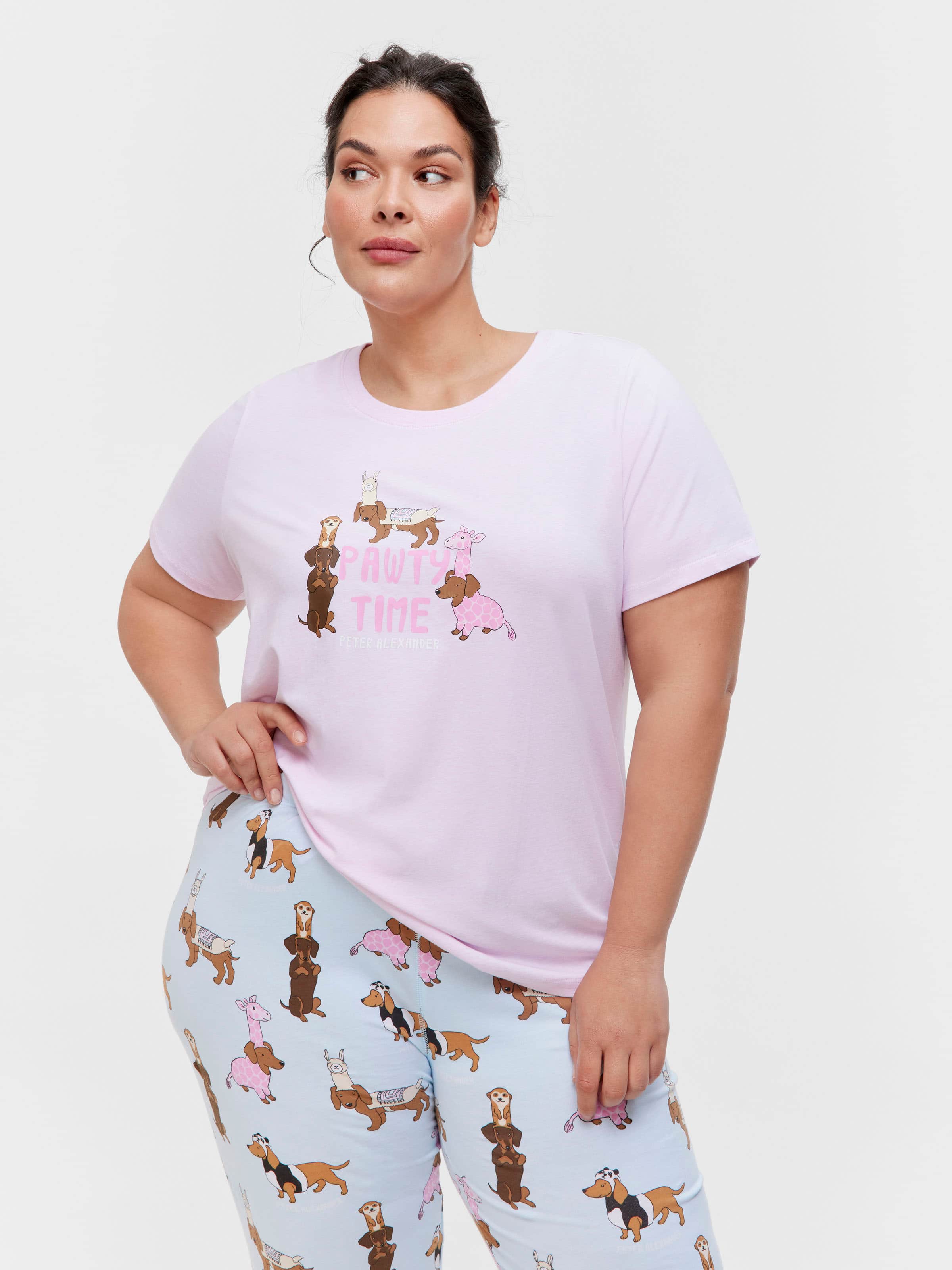 P.A. Plus Dress Up Dog Tee