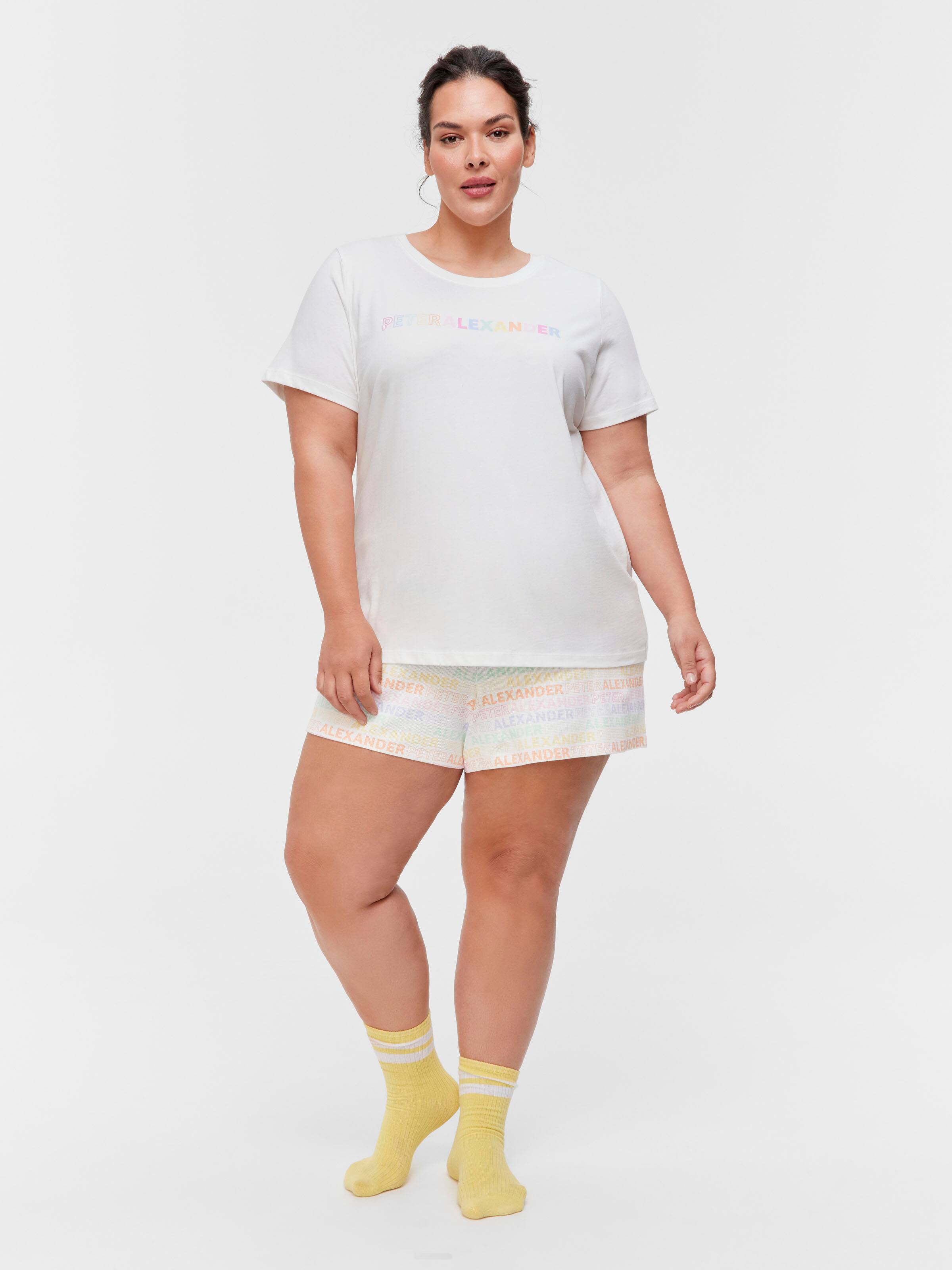 P.A. Plus Branded 100% Cotton Tee