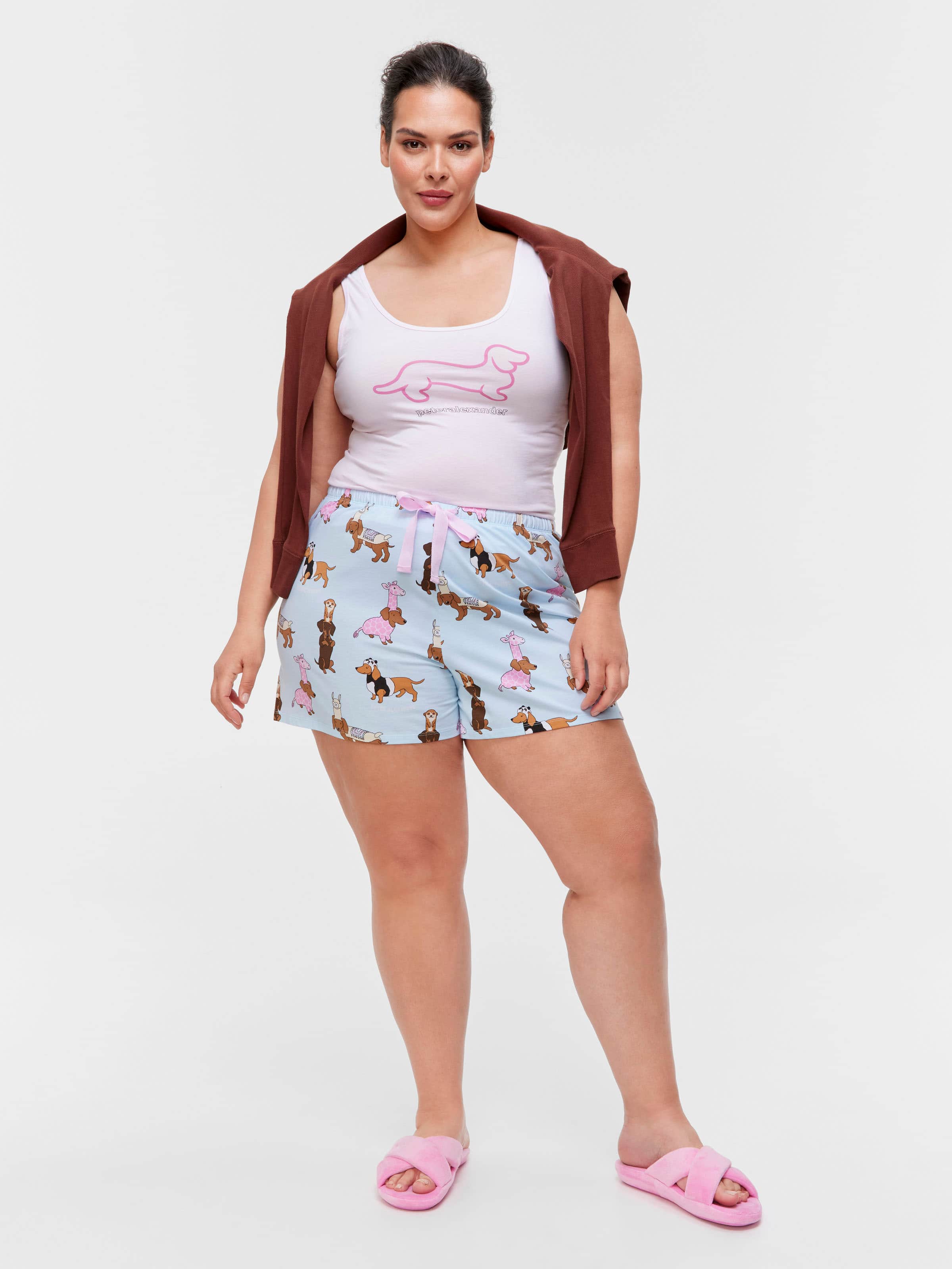 P.A. Plus Dress Up Dog Mid Short