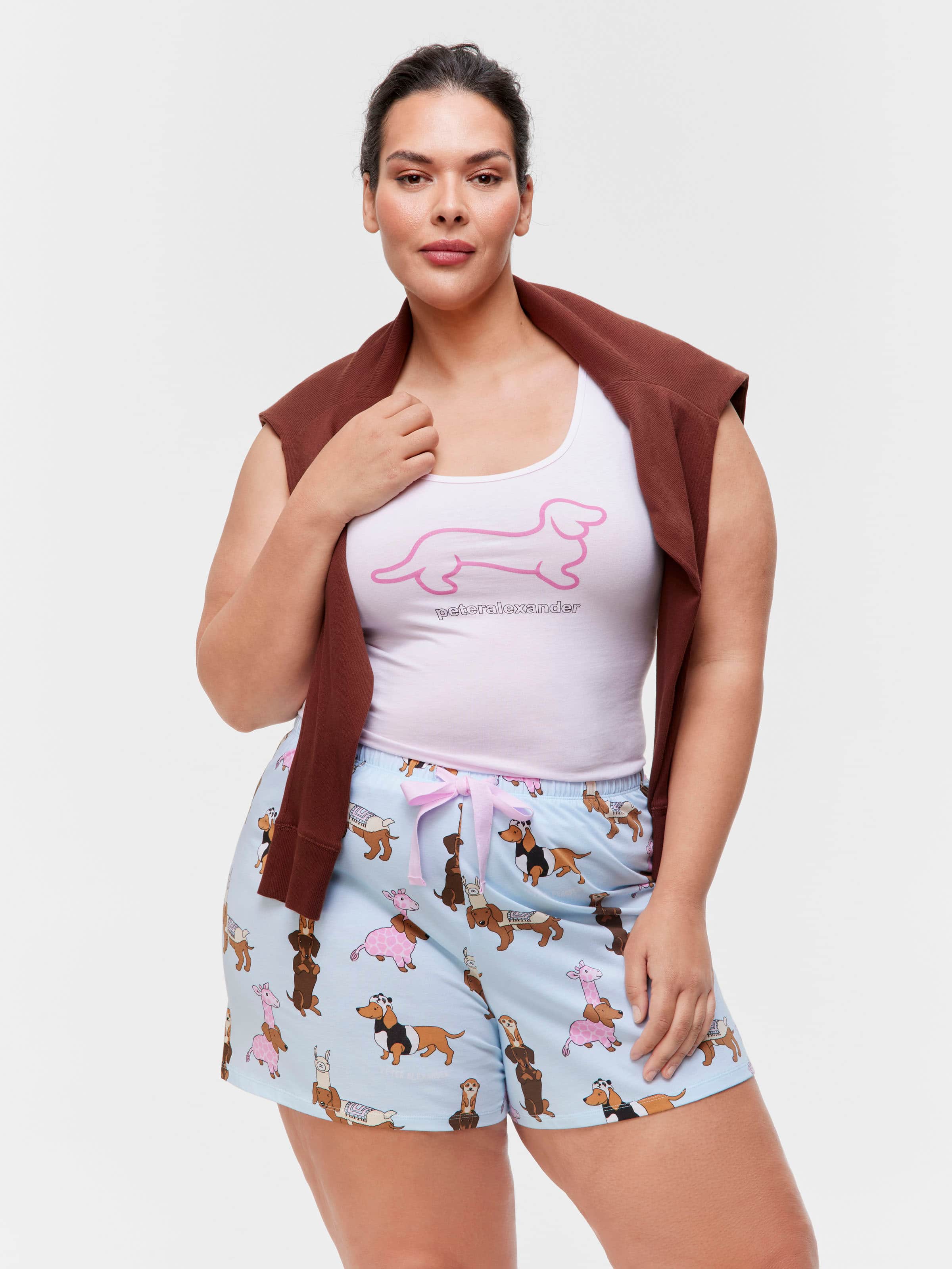 P.A. Plus Dress Up Dog Mid Short