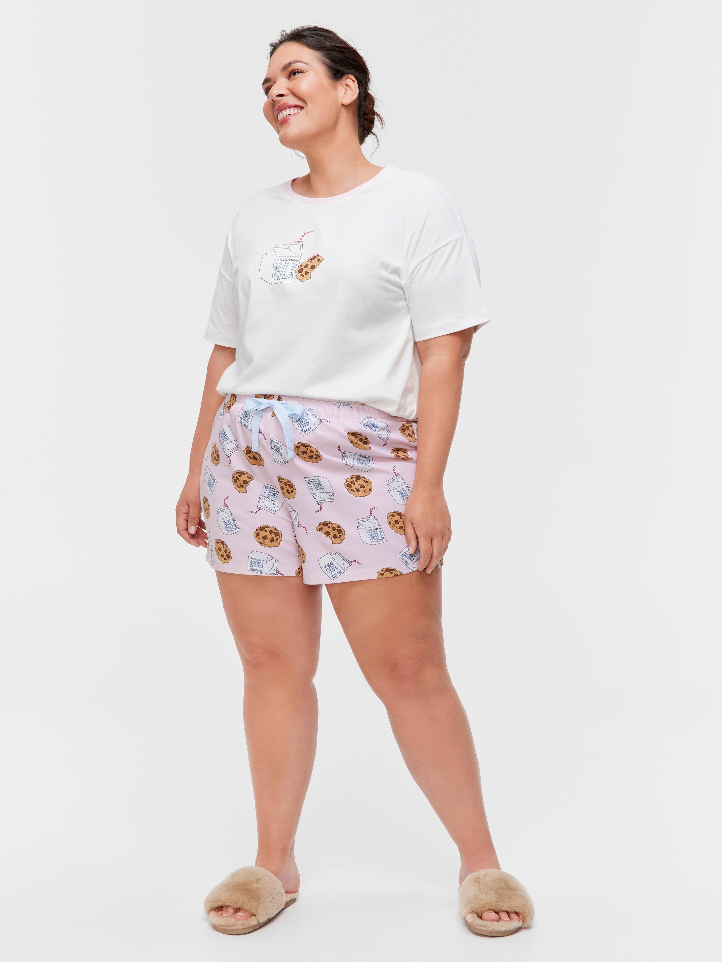 P.A. Plus Milk And Cookies Mid Short