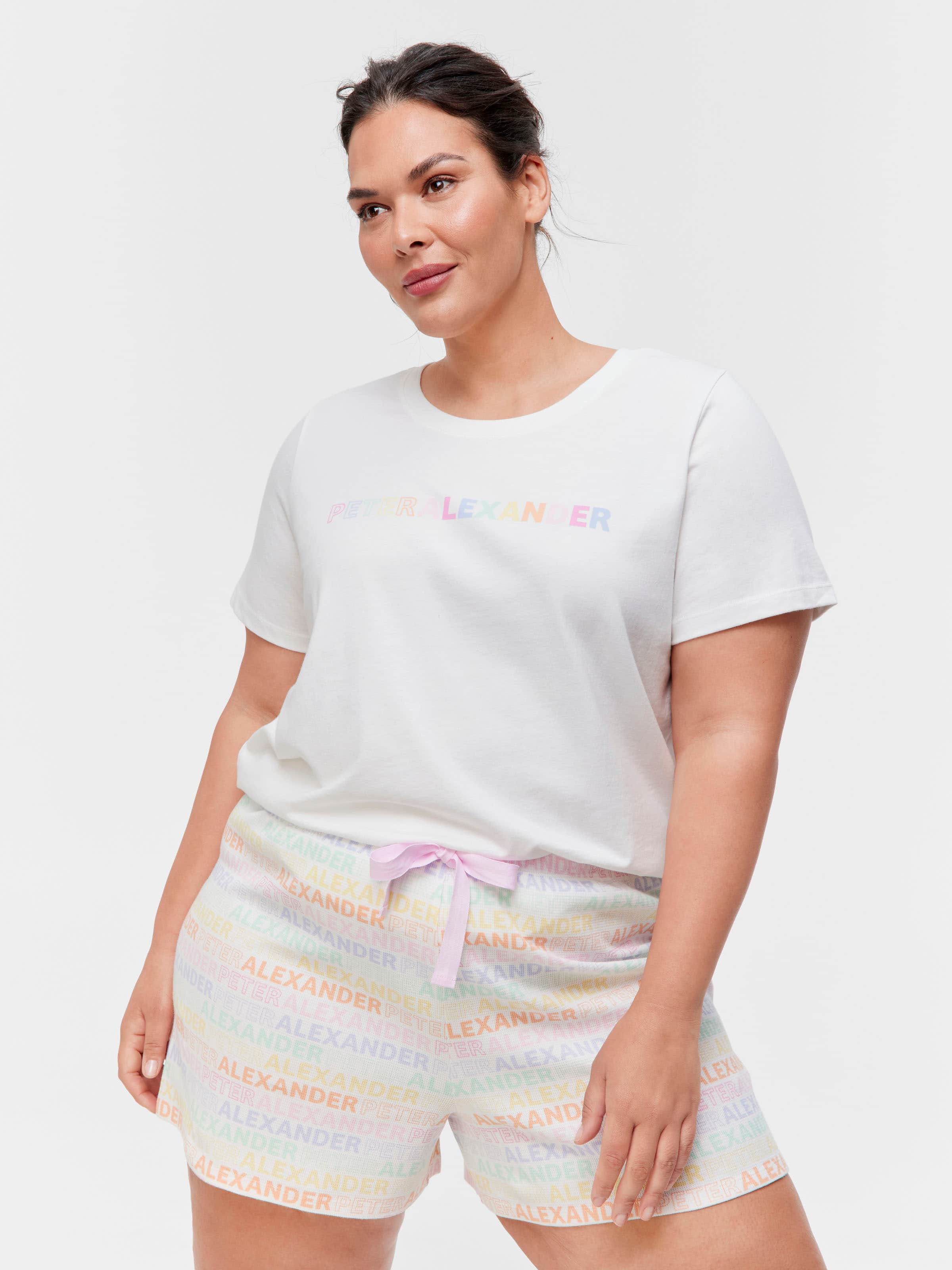 P.A. Plus Branded Waffle Mid Short