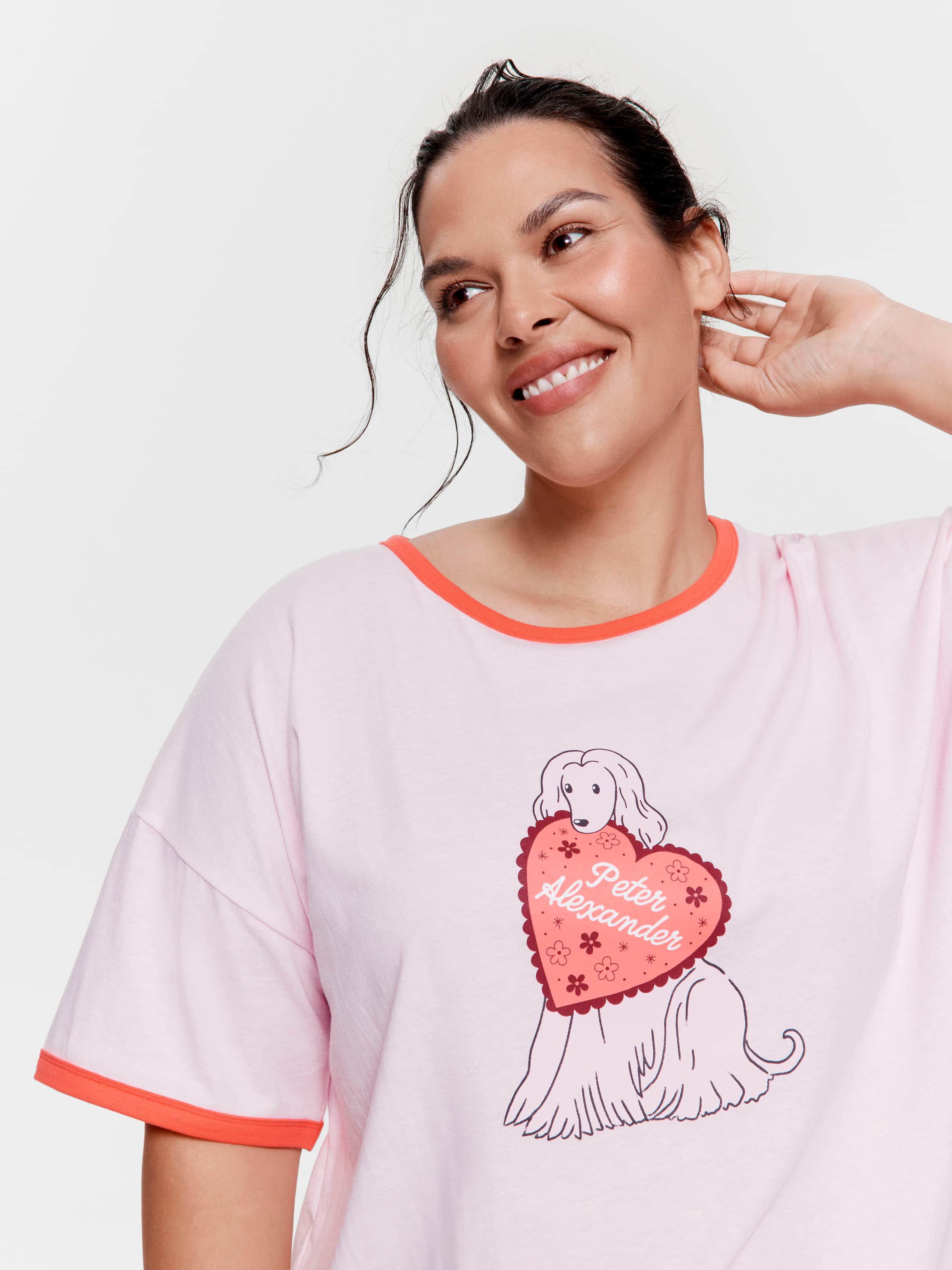 P.A. Plus Dog Stamp Tee