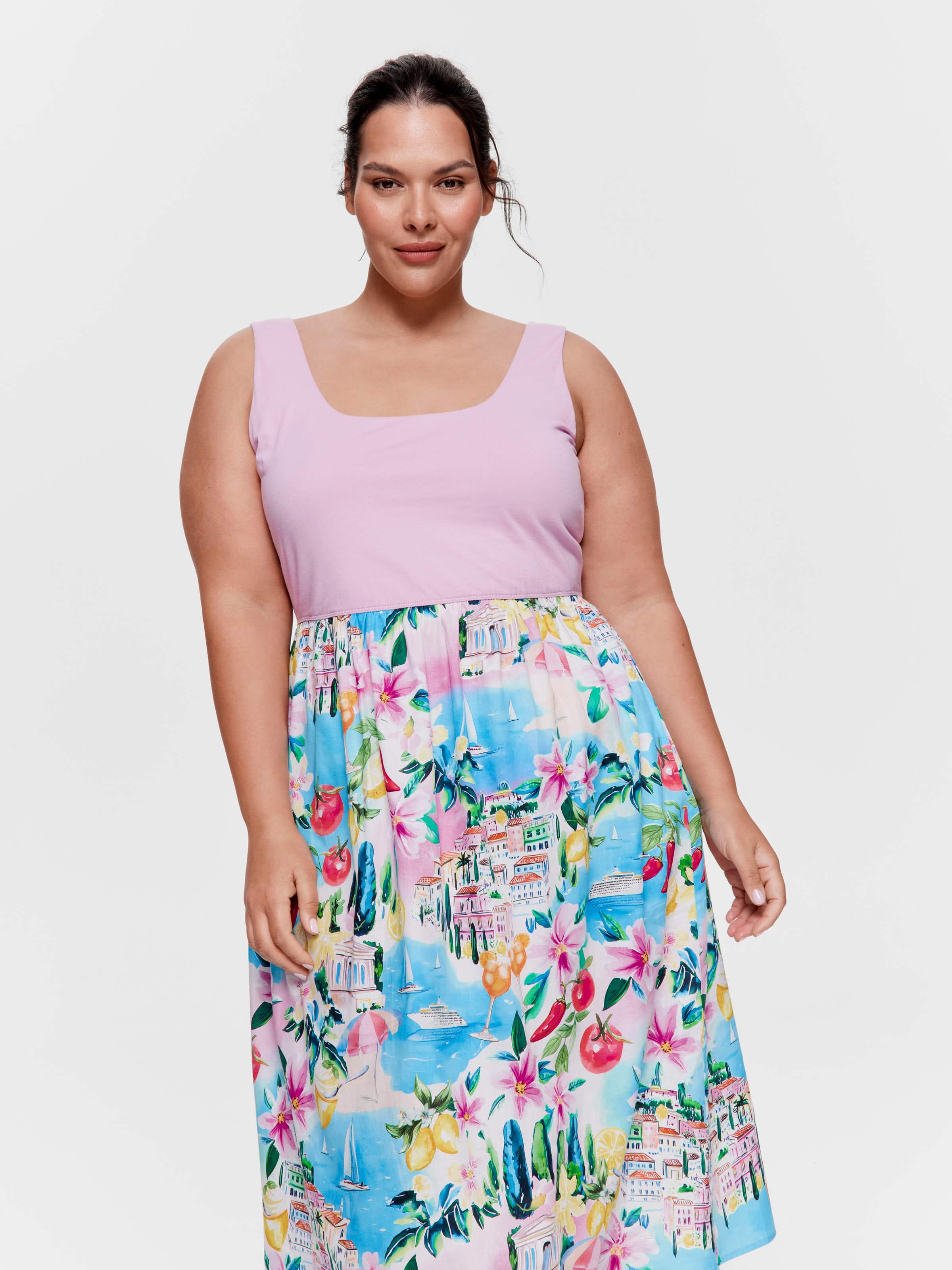 P.A. Plus Italian Summer Fashion Nightie