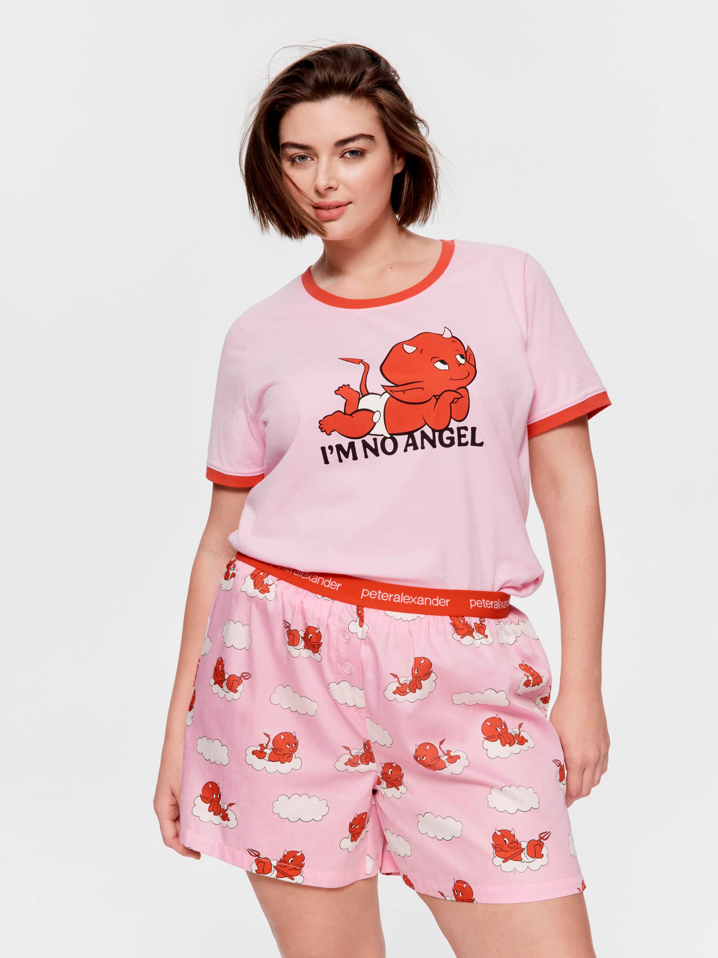 P.A. Plus Hot Stuff 100% Cotton Boxer Short