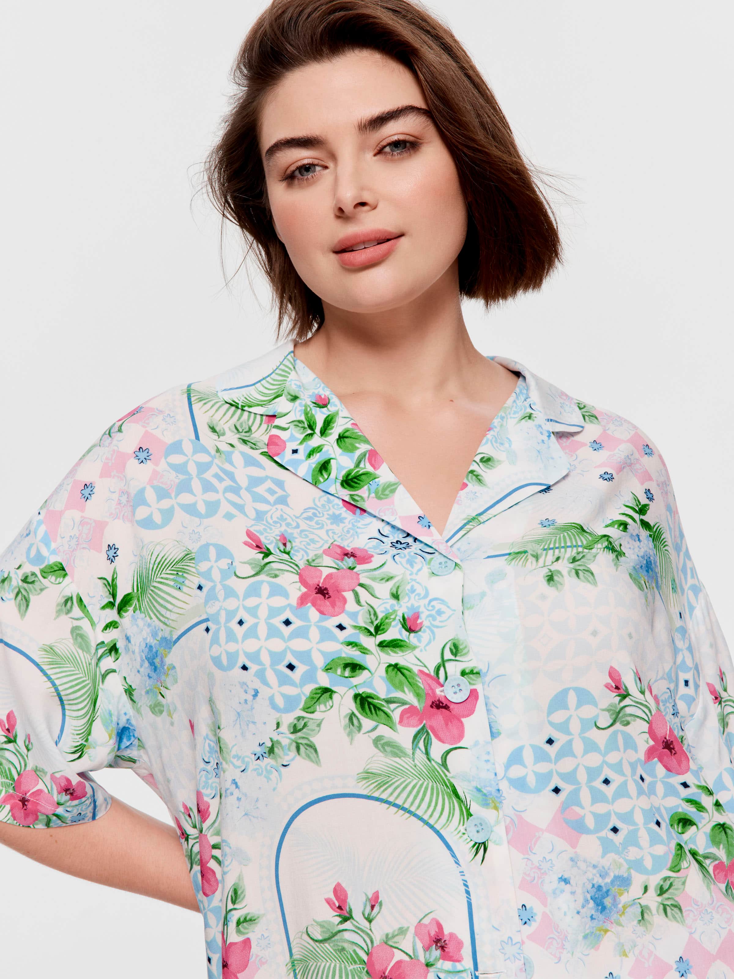 P.A. Plus Mediterranean Short Sleeve Shirt