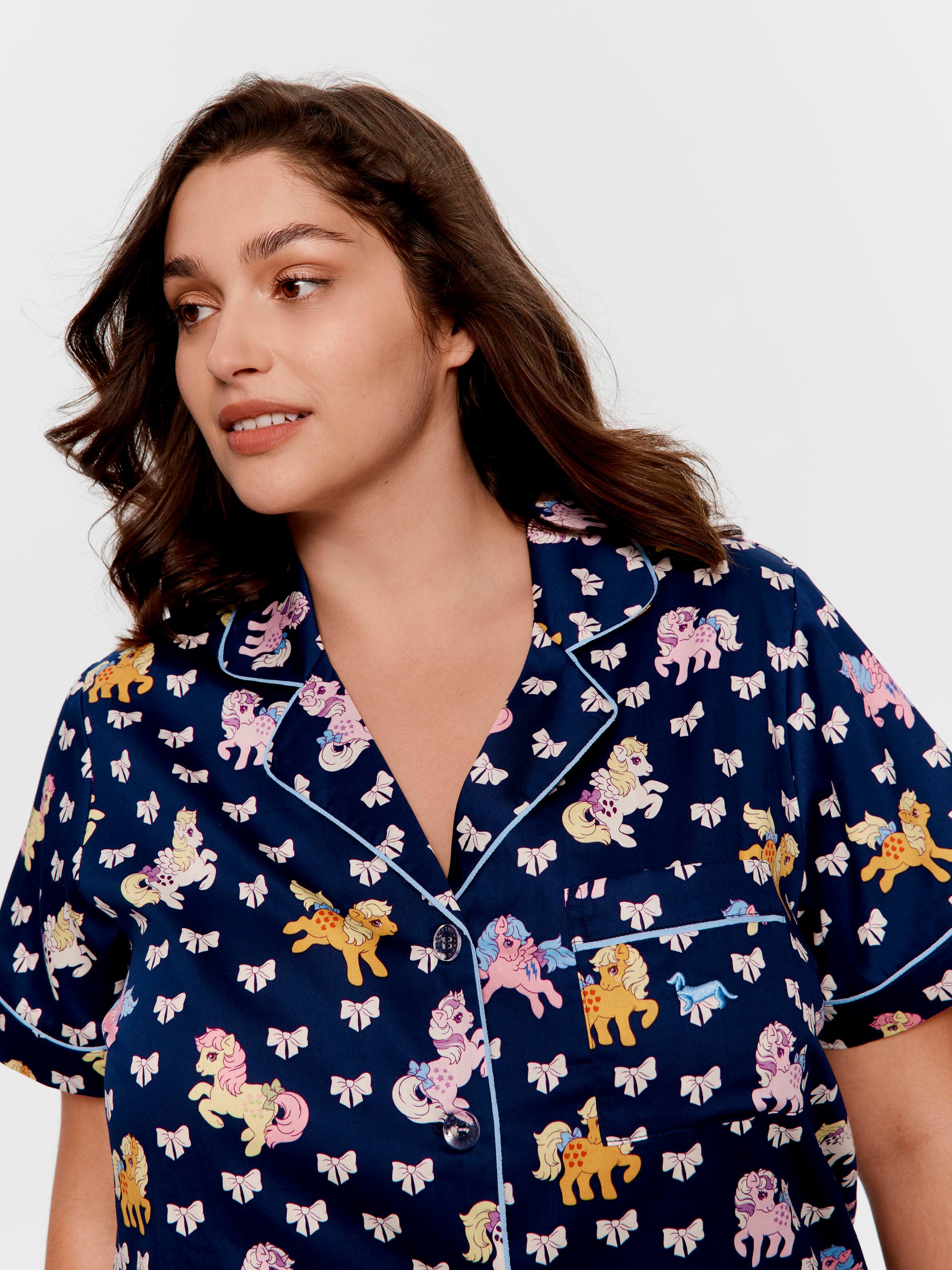 P.A. Plus My Little Pony 100% Cotton Shortie Pj Set