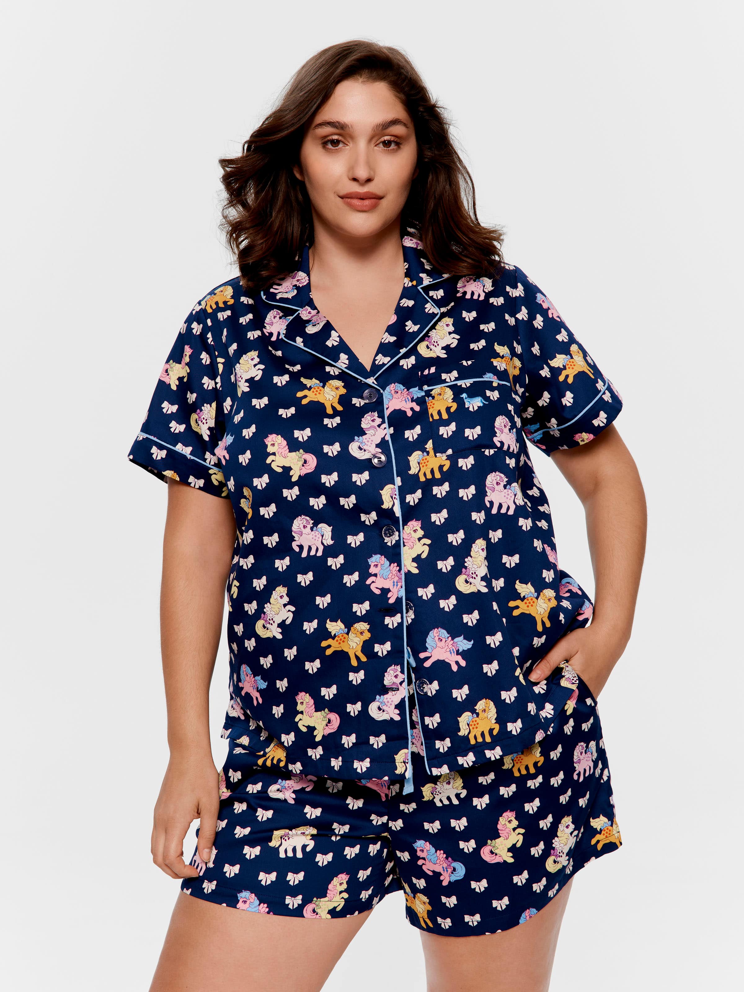 P.A. Plus My Little Pony 100% Cotton Shortie Pj Set