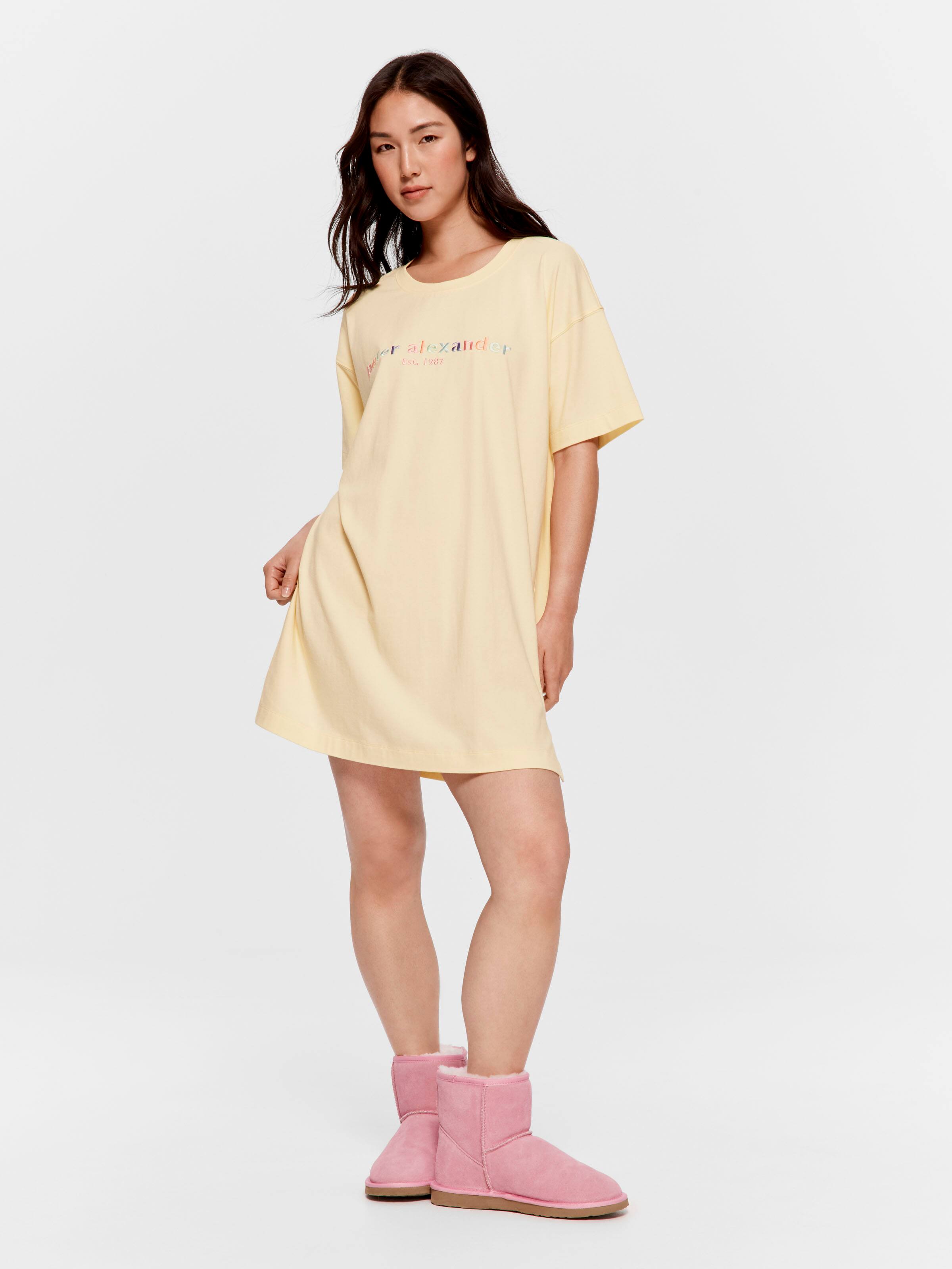Heritage Split Hem Sleep Tee