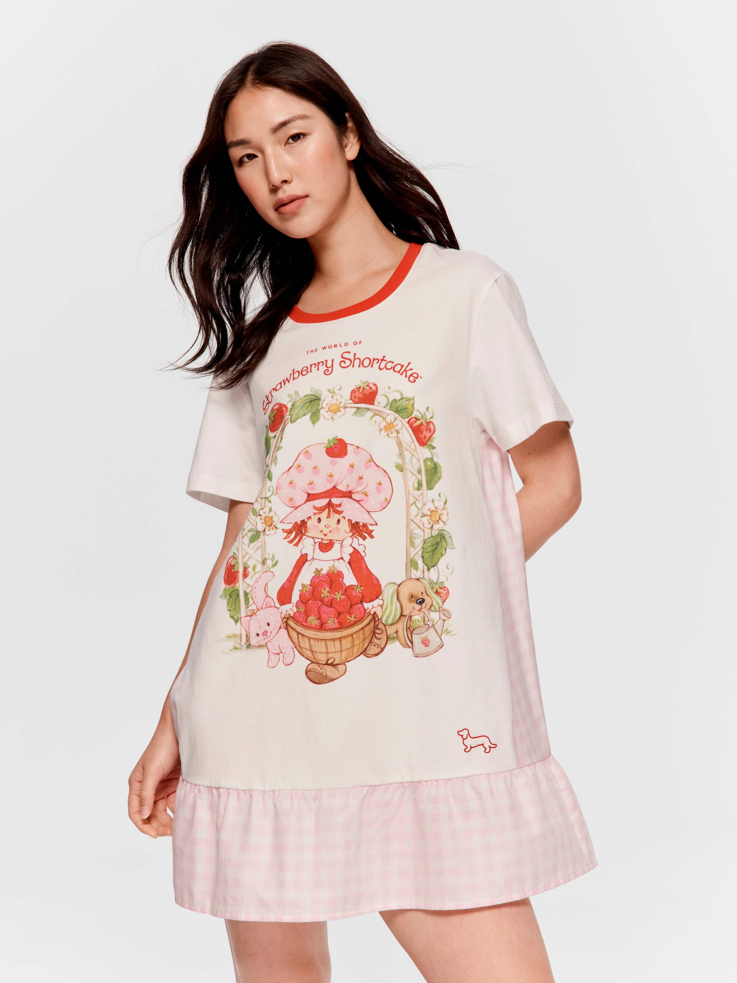 Strawberry Shortcake Fashion Sleep Tee