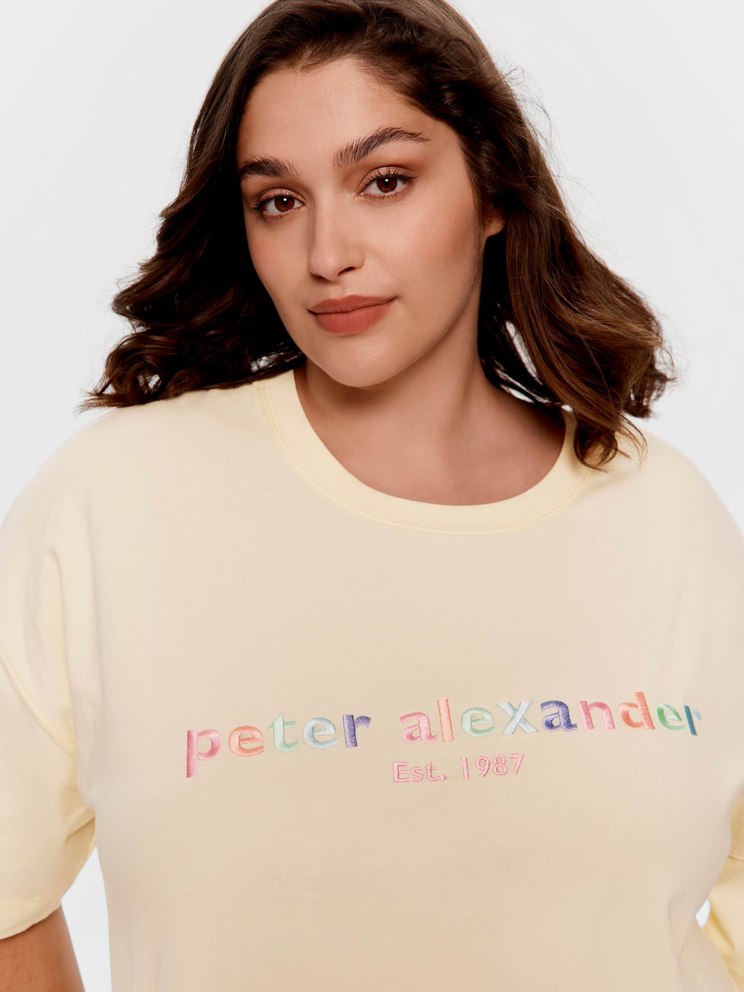 P.A. Plus Heritage Split Hem Sleep Tee