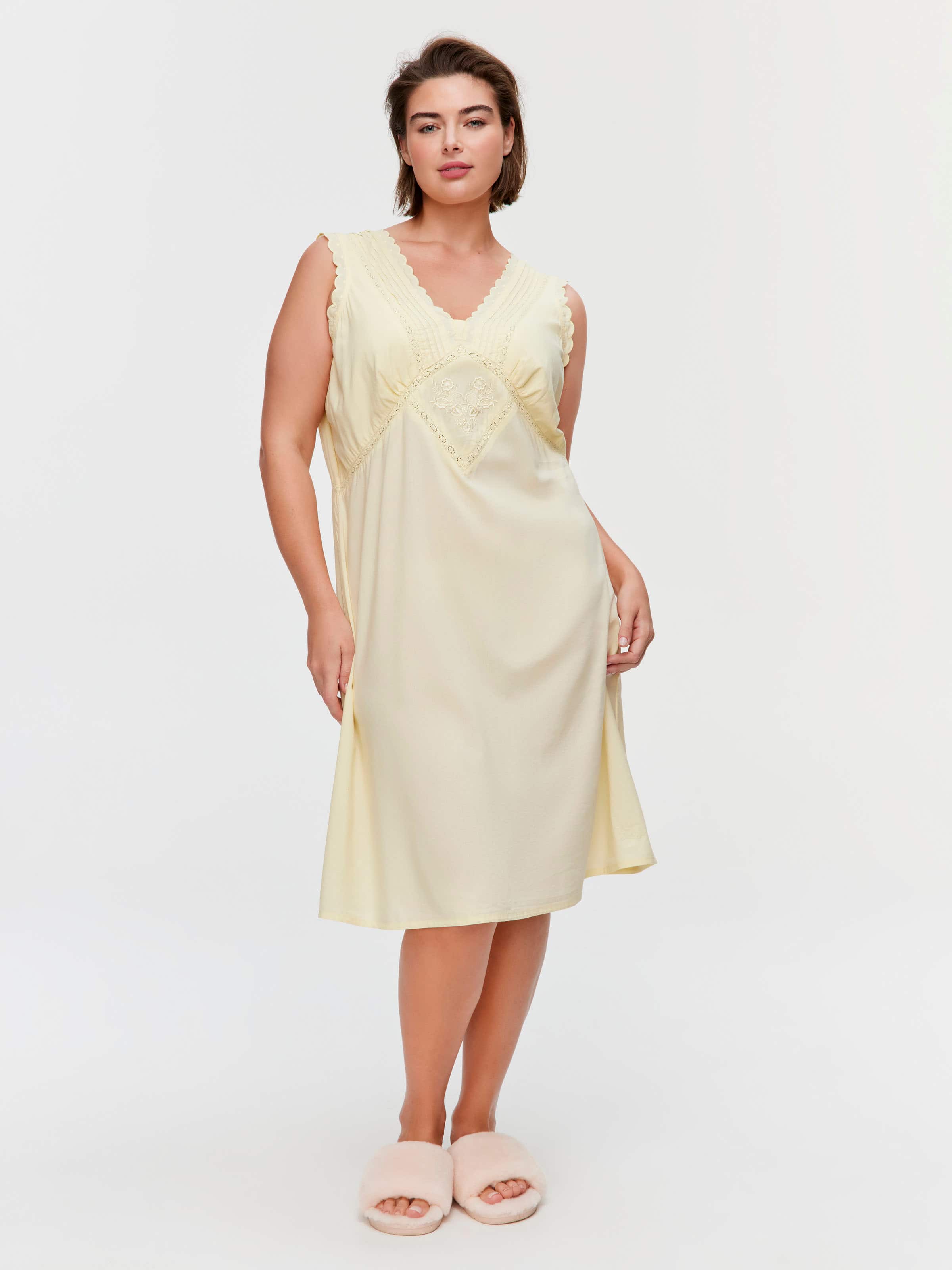 P.A. Plus Butter Vintage Fashion Nightie