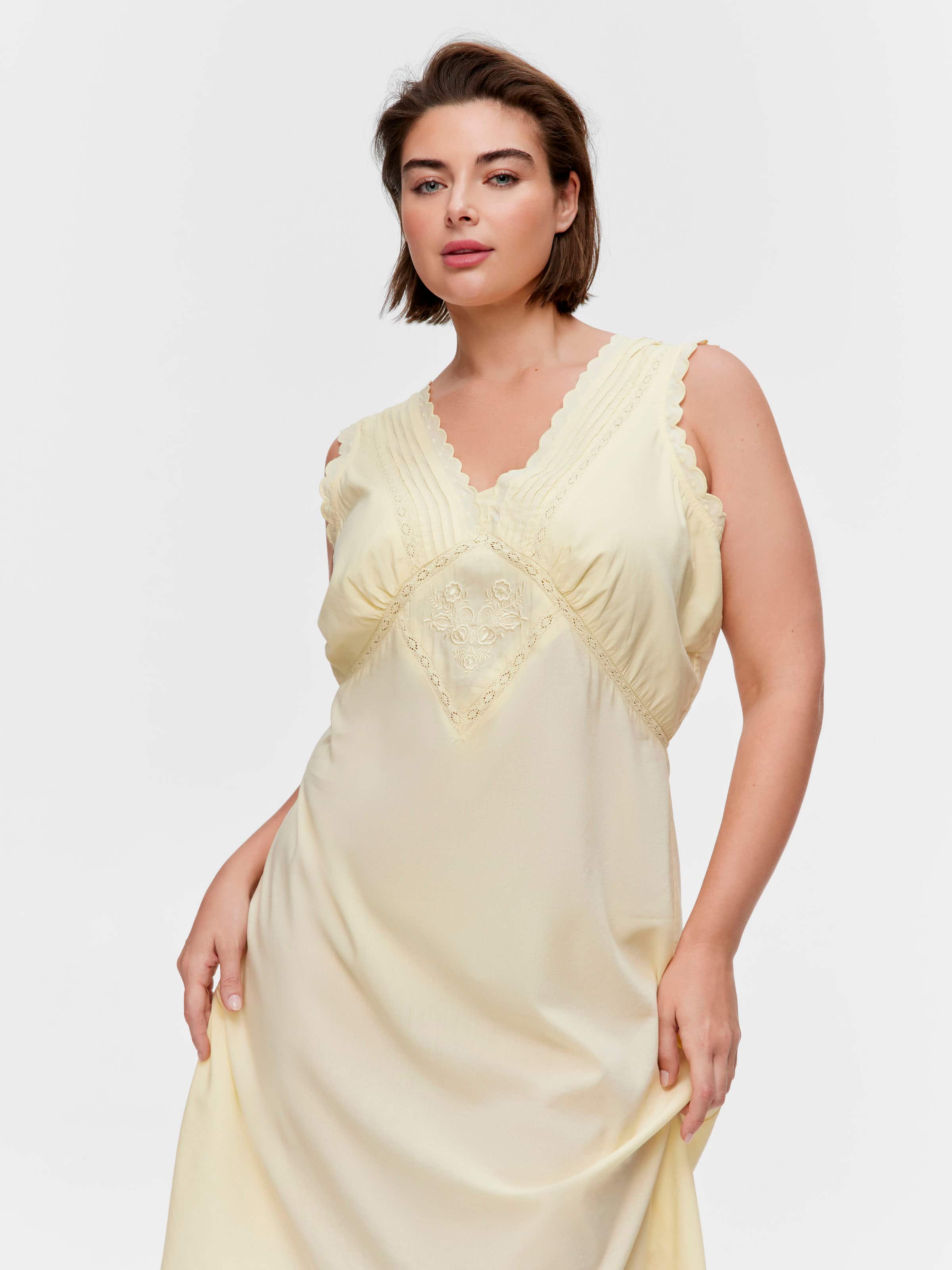 P.A. Plus Butter Vintage Fashion Nightie