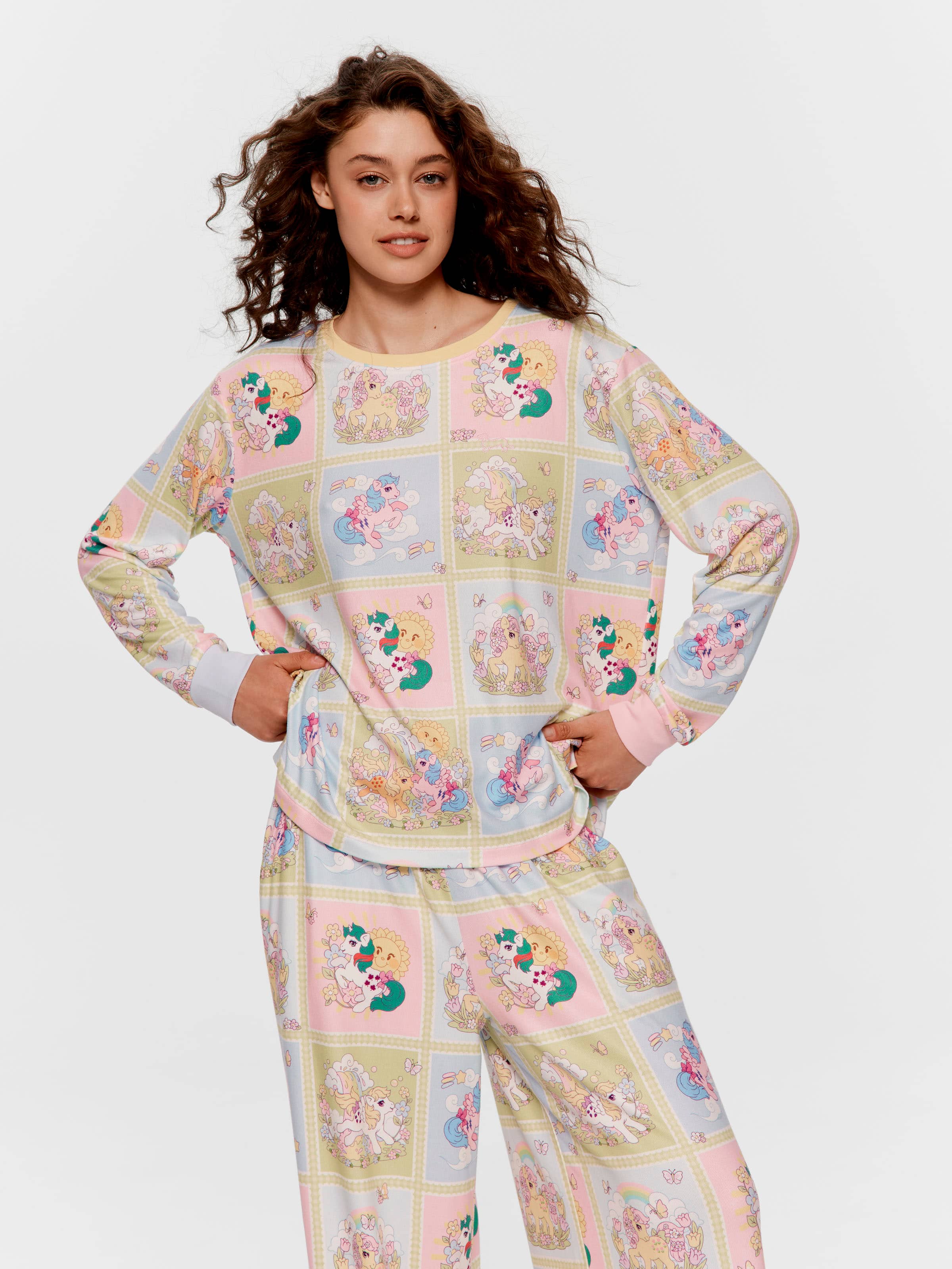 My Little Pony Plush Oversized Sweater