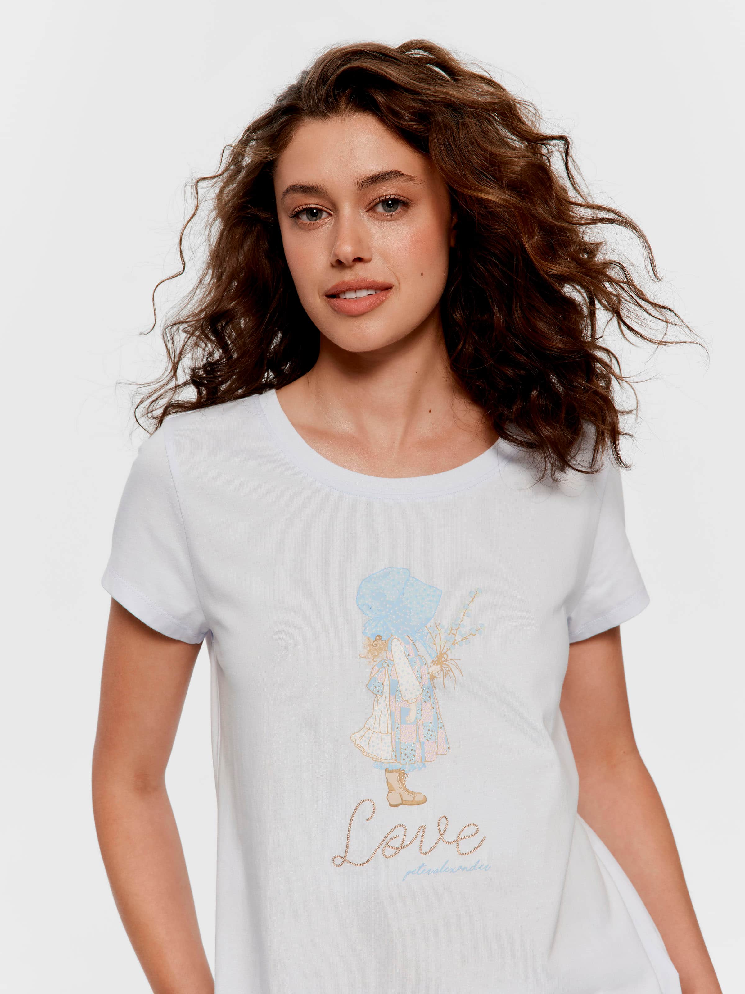 Holly Hobbie 100% Cotton Tee