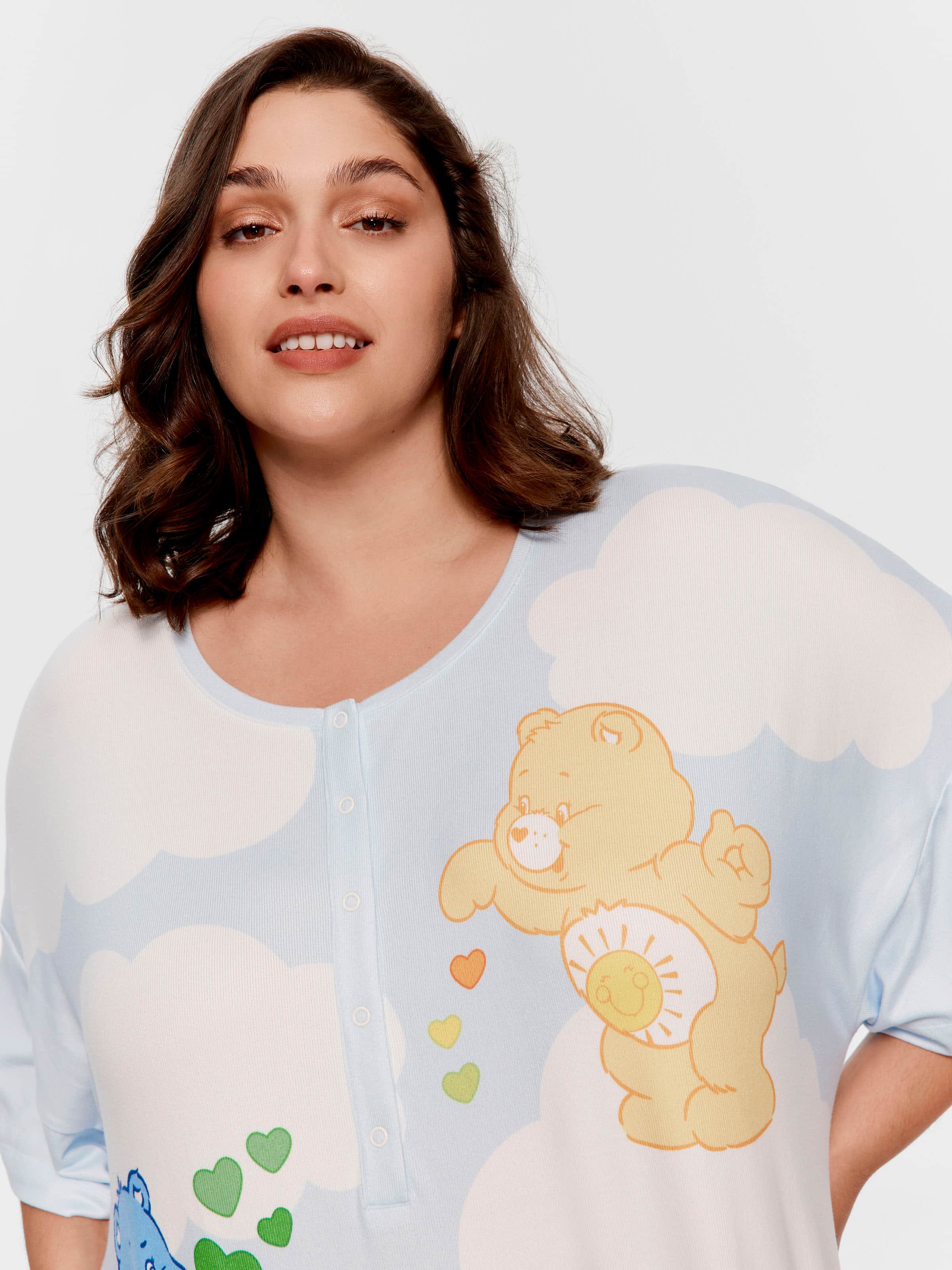 P.A. Plus Care Bears Onesie