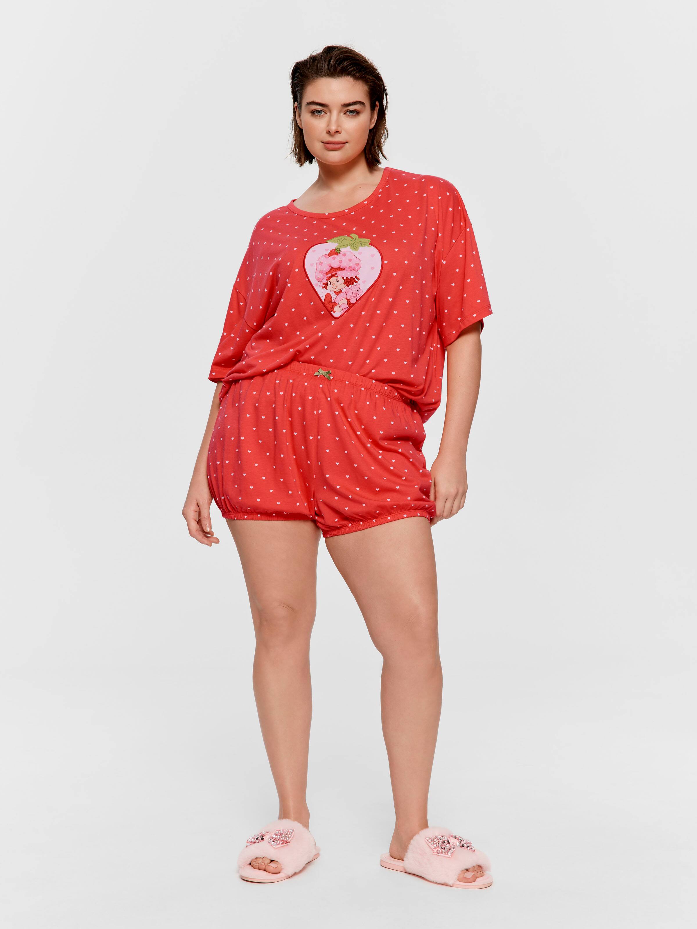 P.A. Plus Heart Mini Short