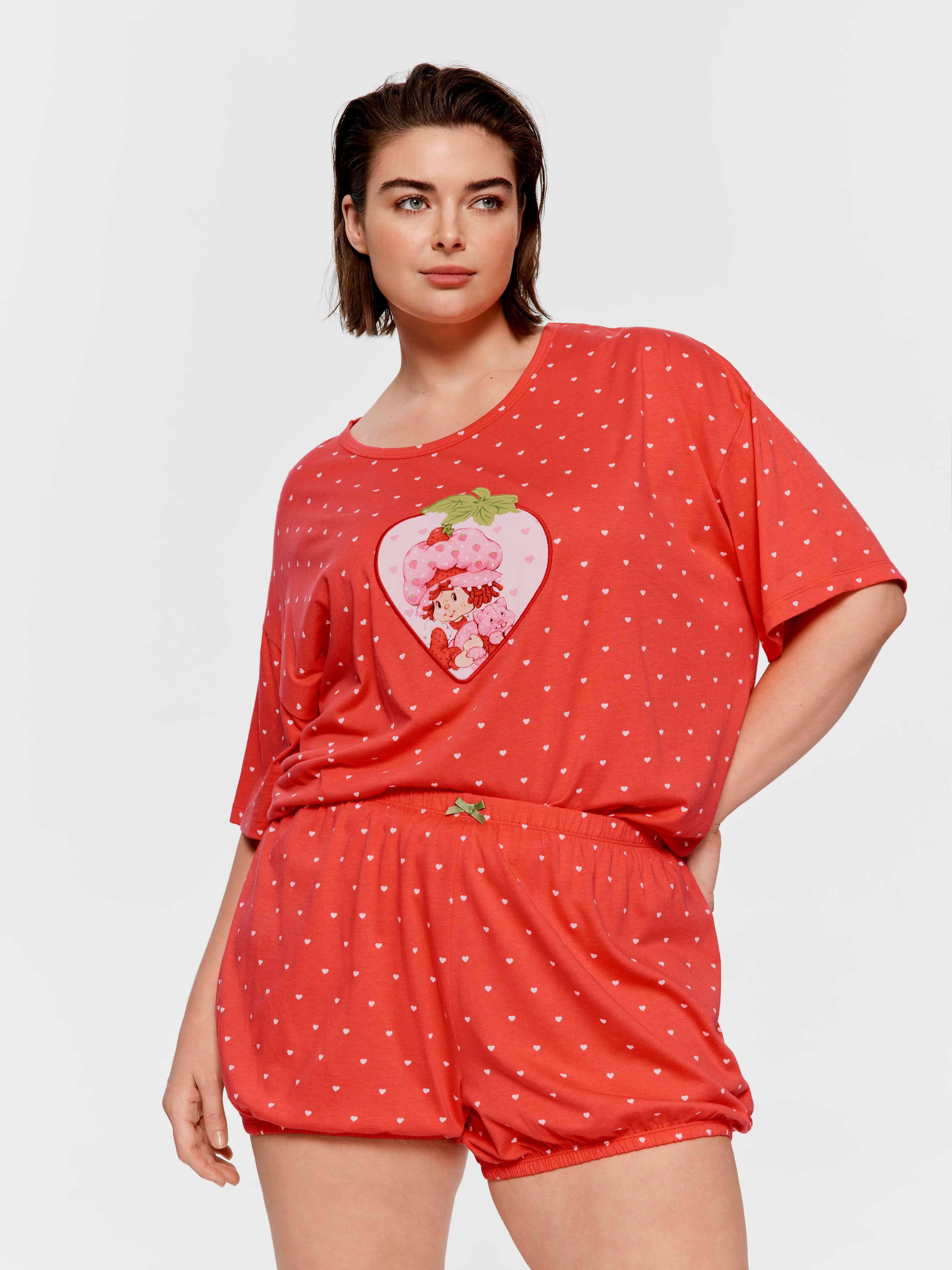 P.A. Plus Heart Mini Short