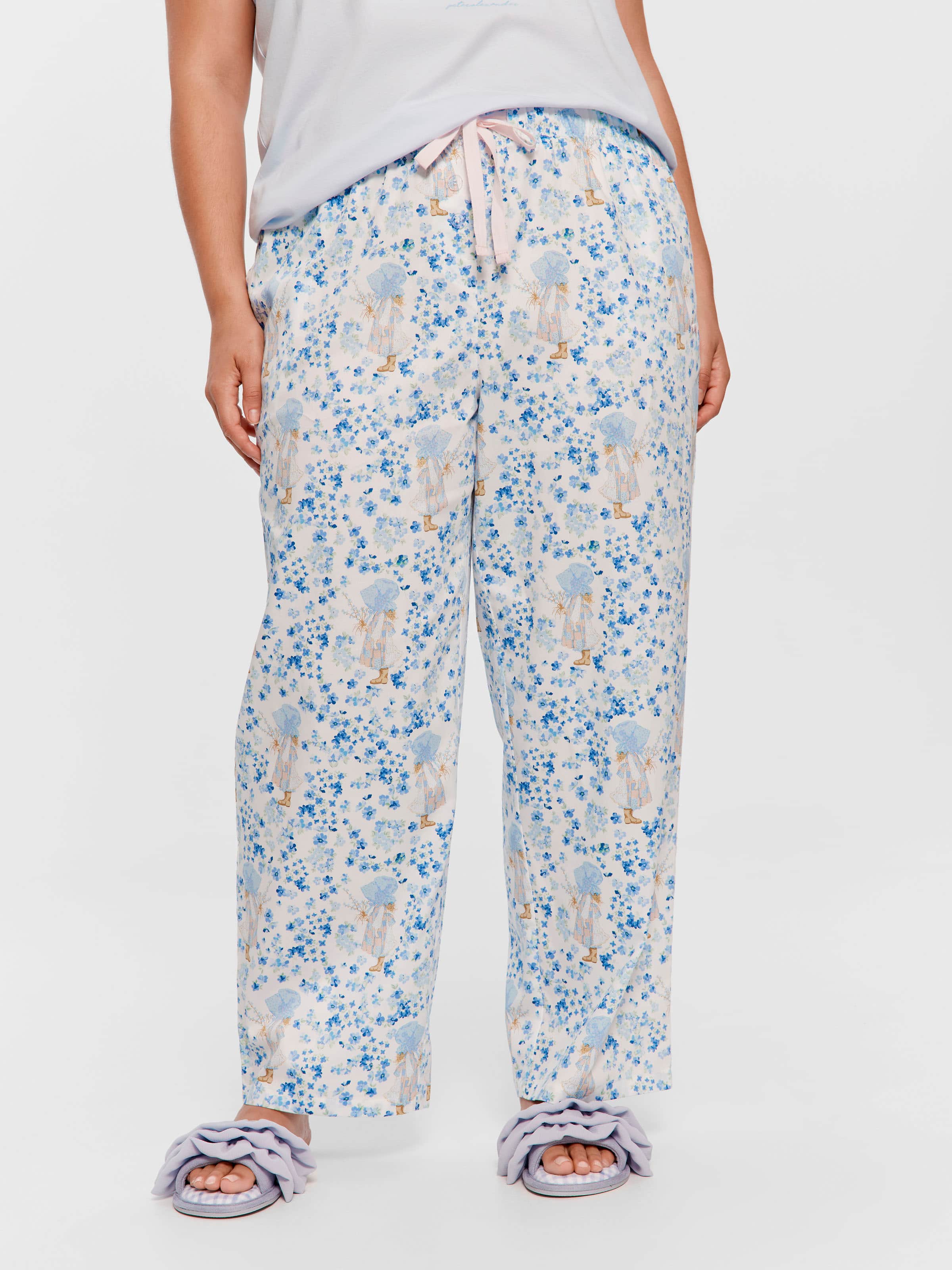 P.A. Plus Holly Hobbie 100% Cotton Classic Pj Pant