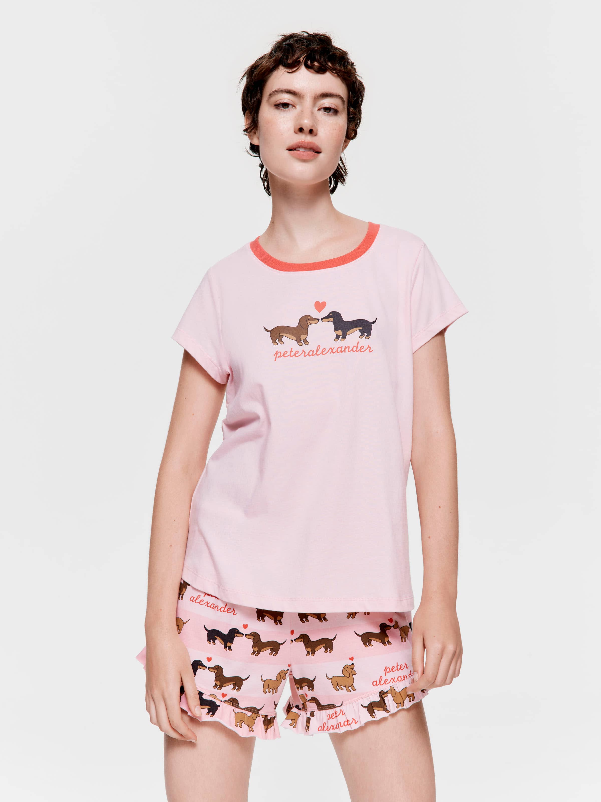 Dachshund Love 100% Cotton Tee