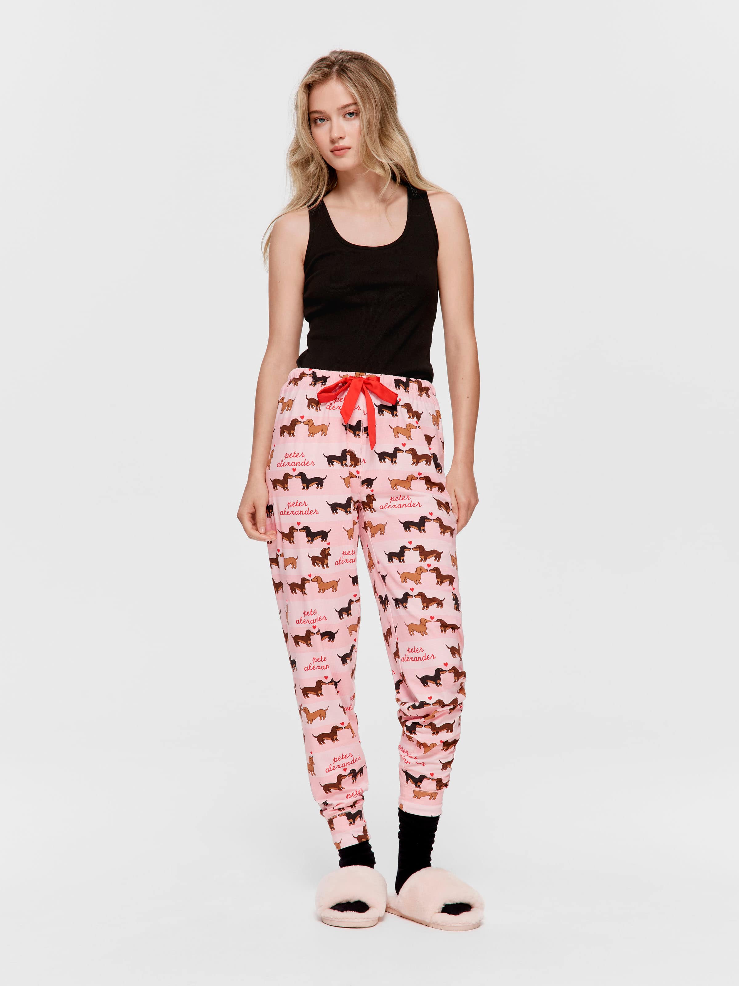 Dachshund Love Easy Pj Pant