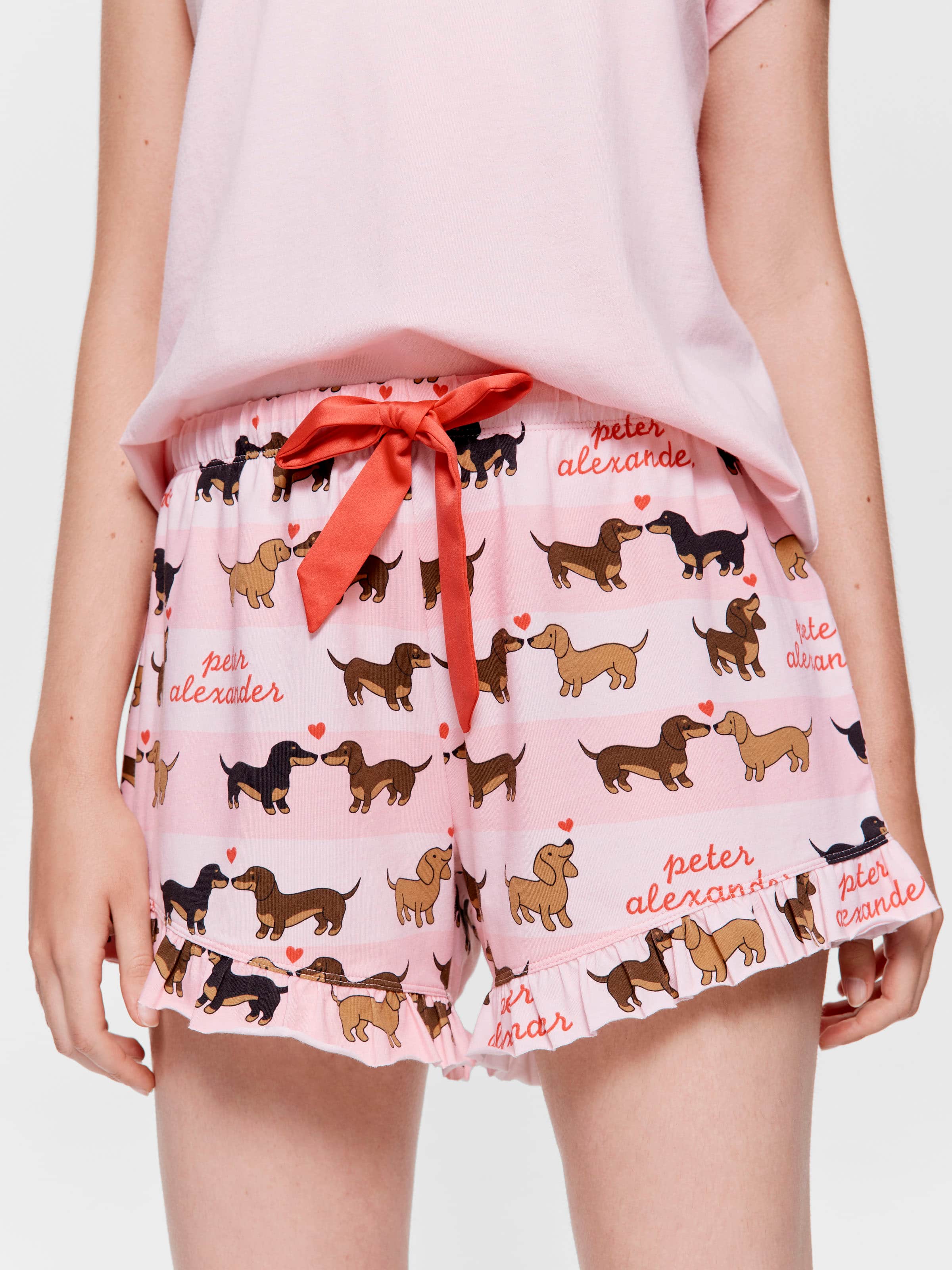 Dachshund Love Mini Flutter Short