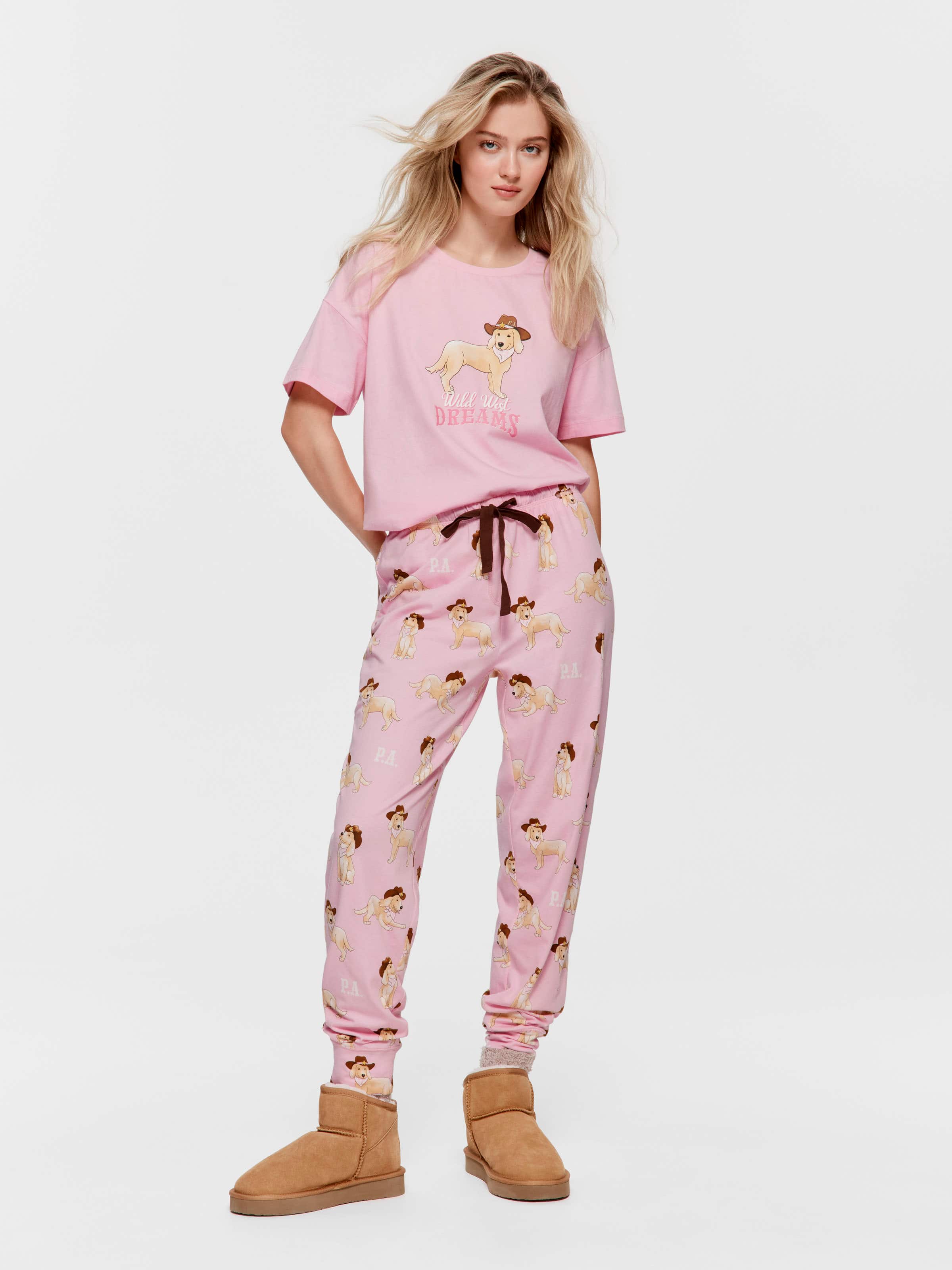 Western Dog Easy Pj Pant