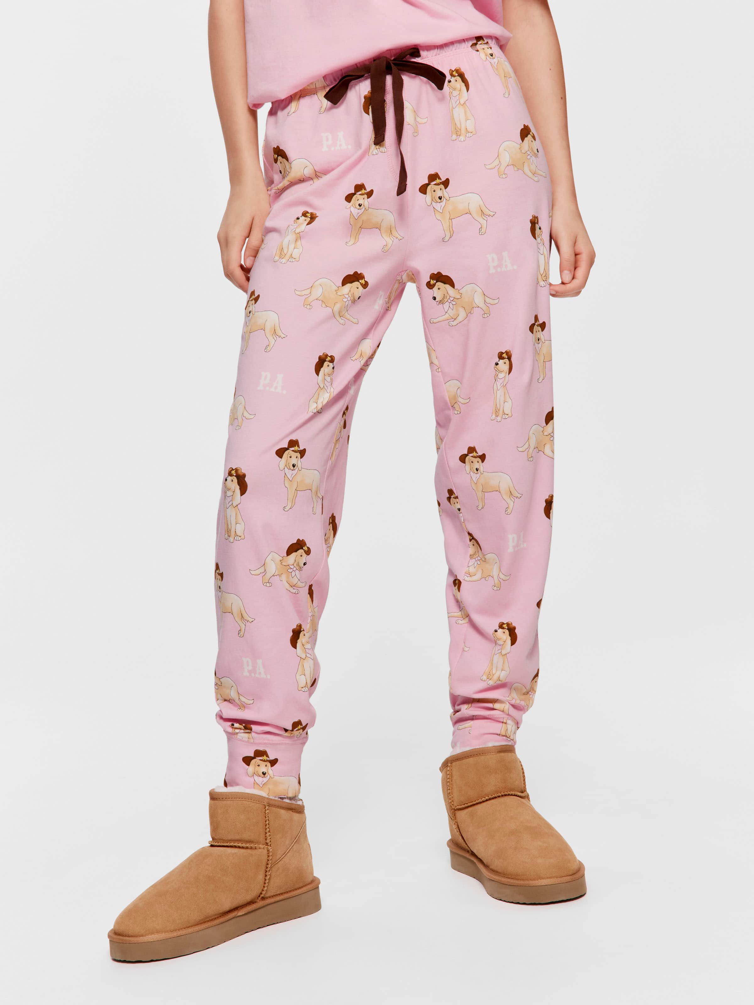 Western Dog Easy Pj Pant