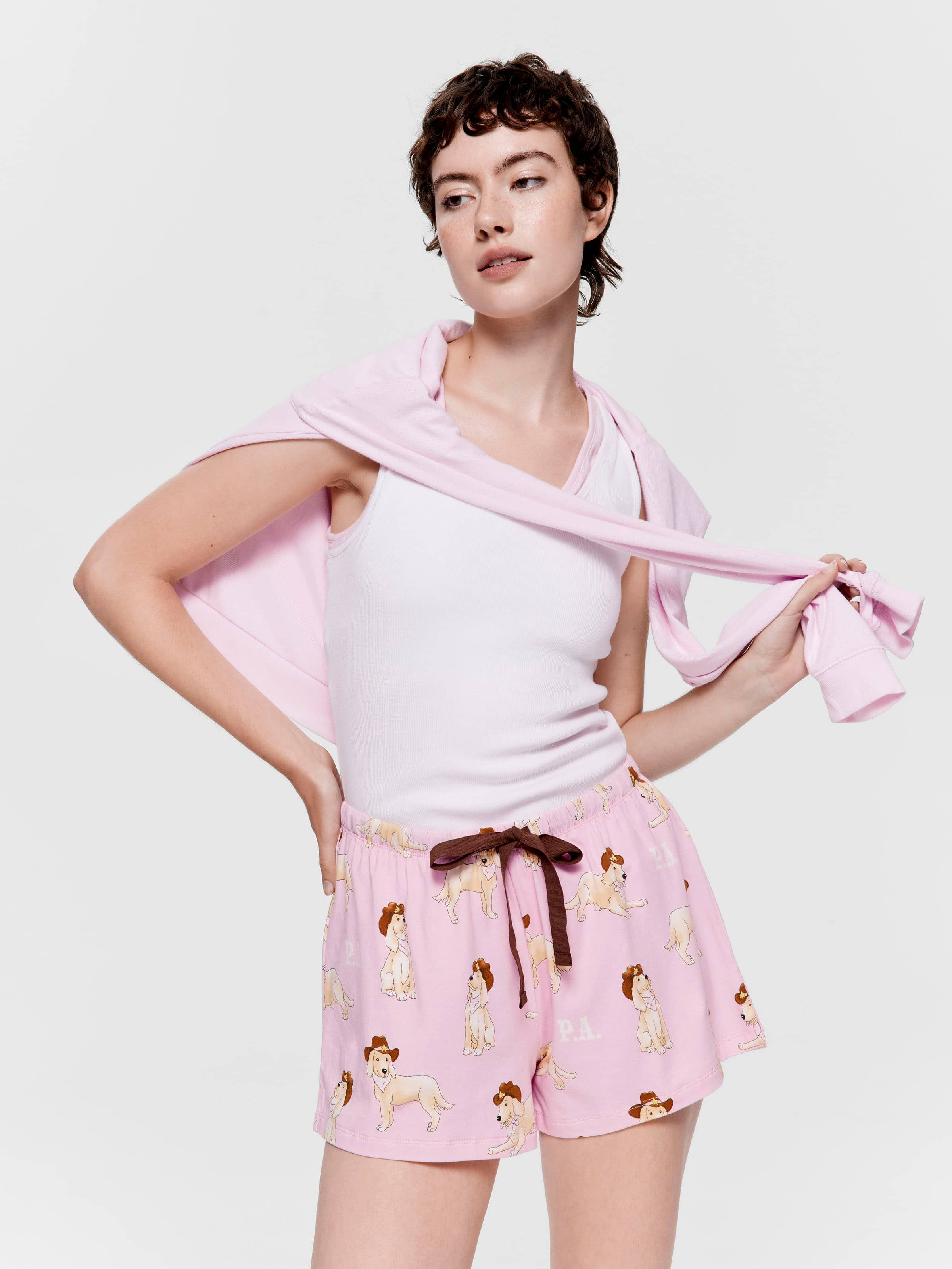 Western Dog Mini Short