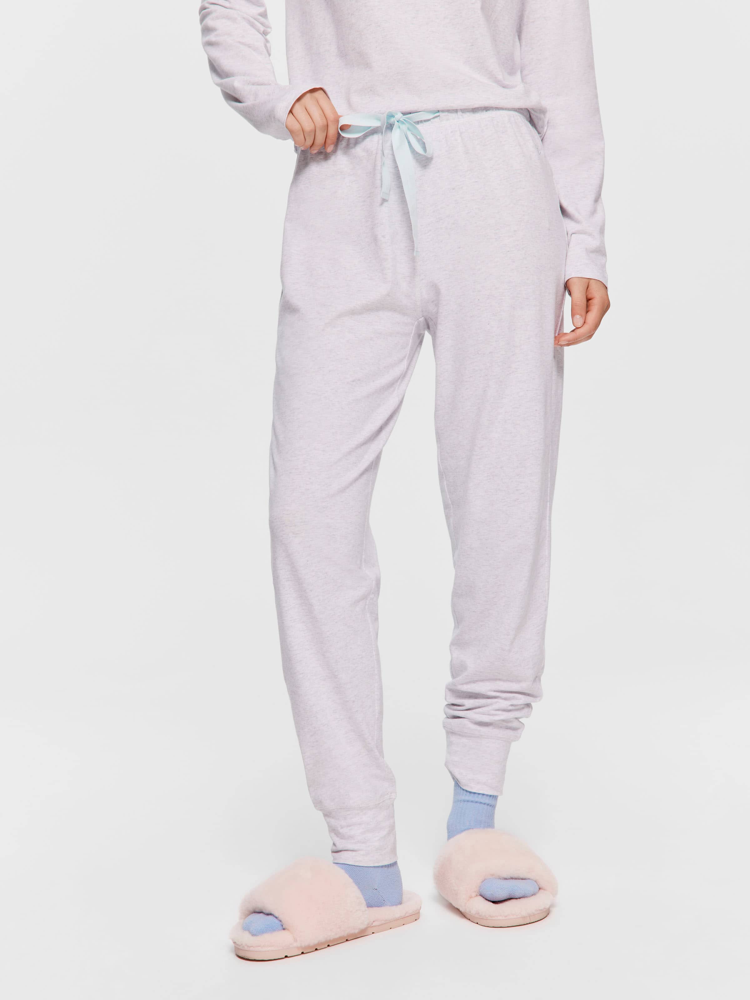 Grey Marle Easy Pj Pant