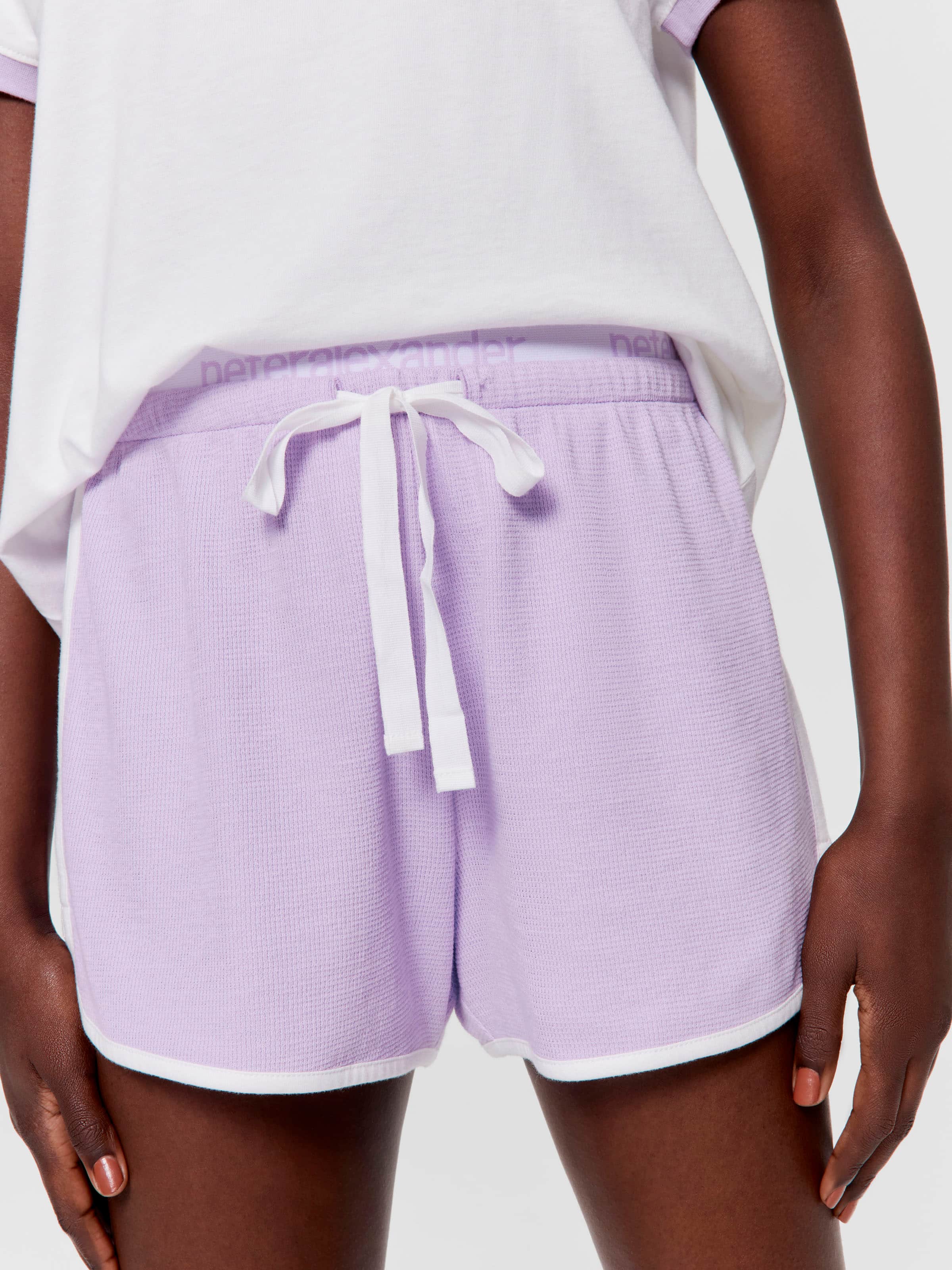 Lilac Waffle Mid Sporty Short