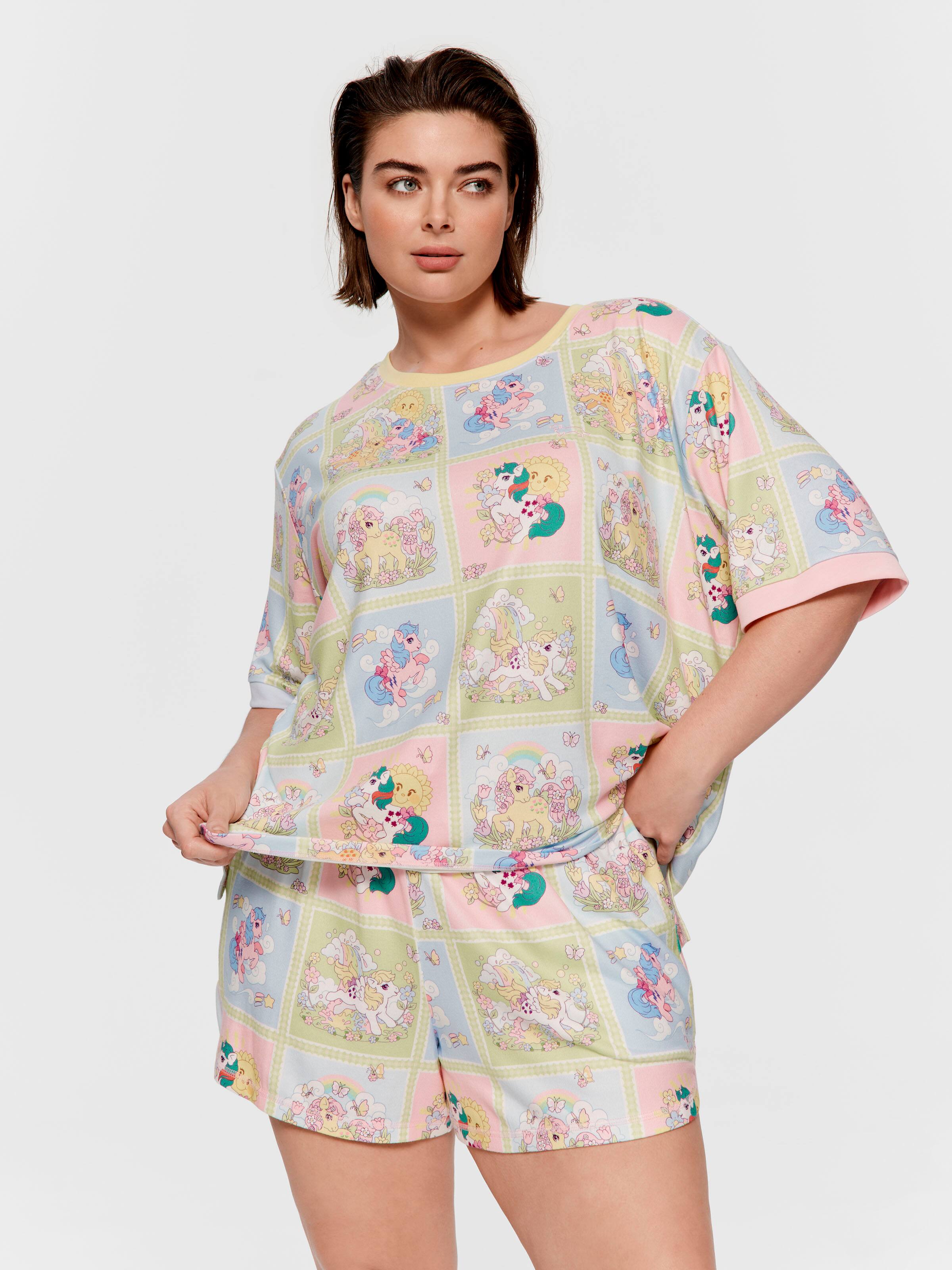 P.A. Plus My Little Pony Plush Oversized Tee