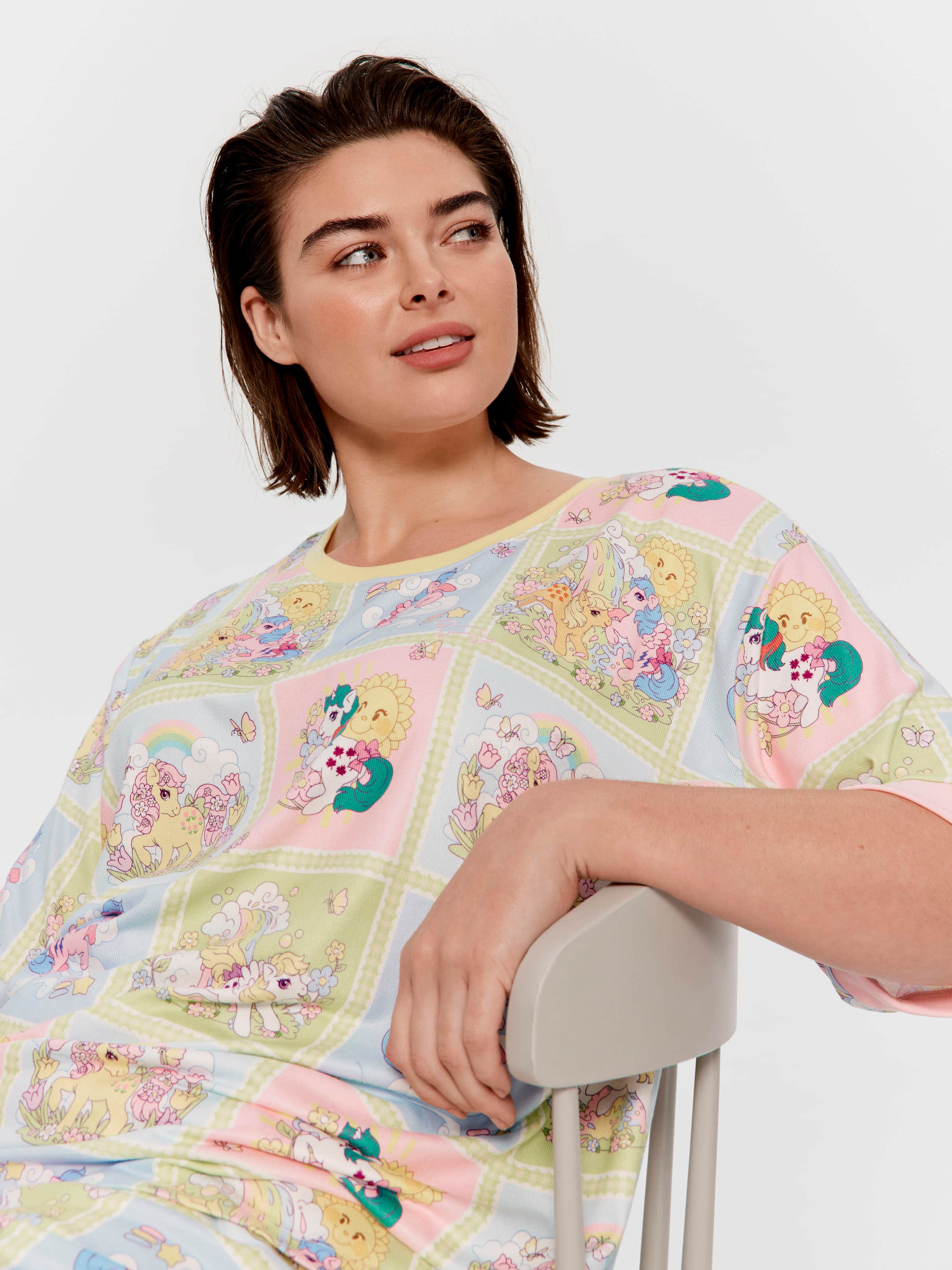 P.A. Plus My Little Pony Plush Oversized Tee