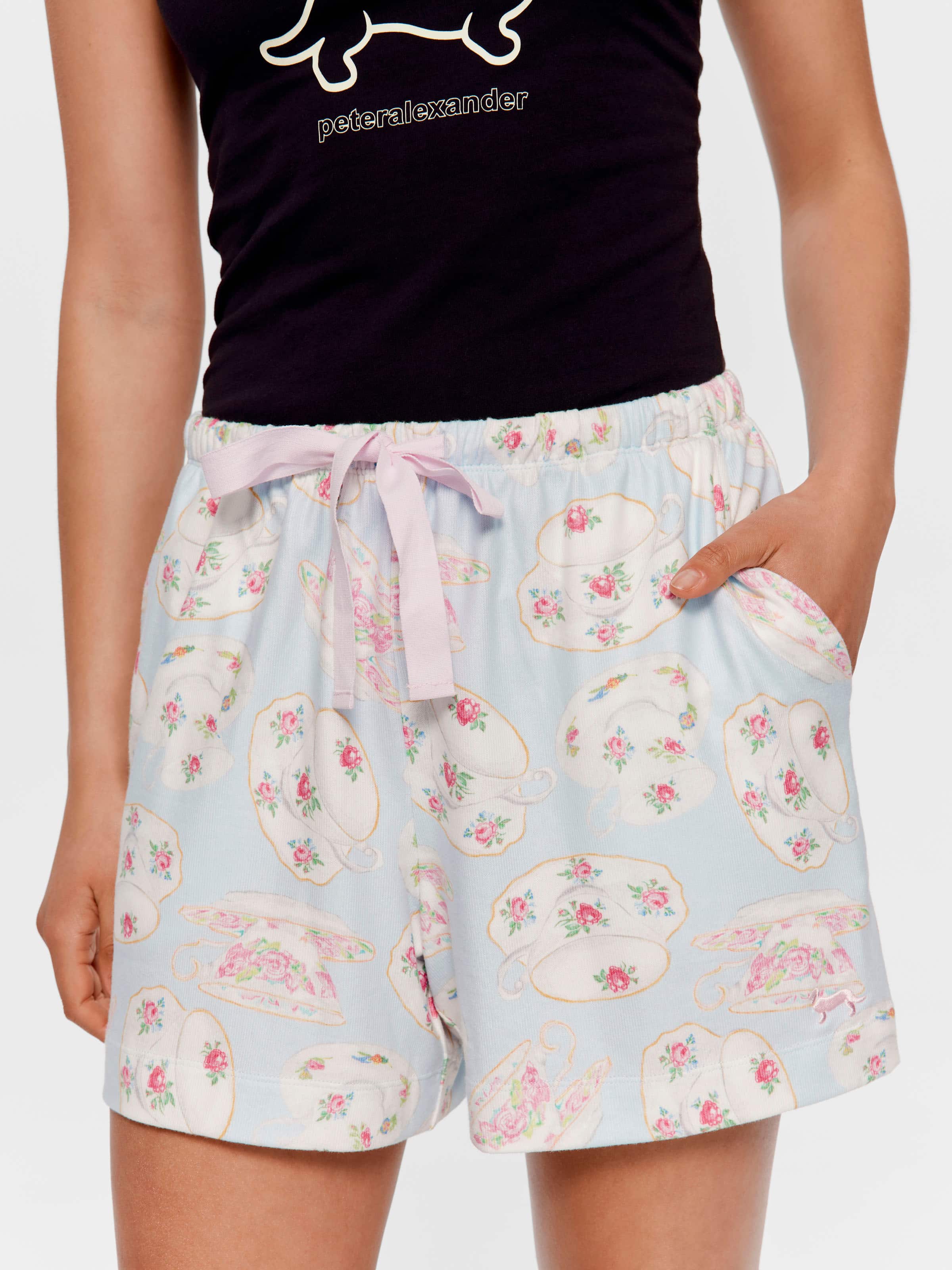 Teacup Plush Long Short