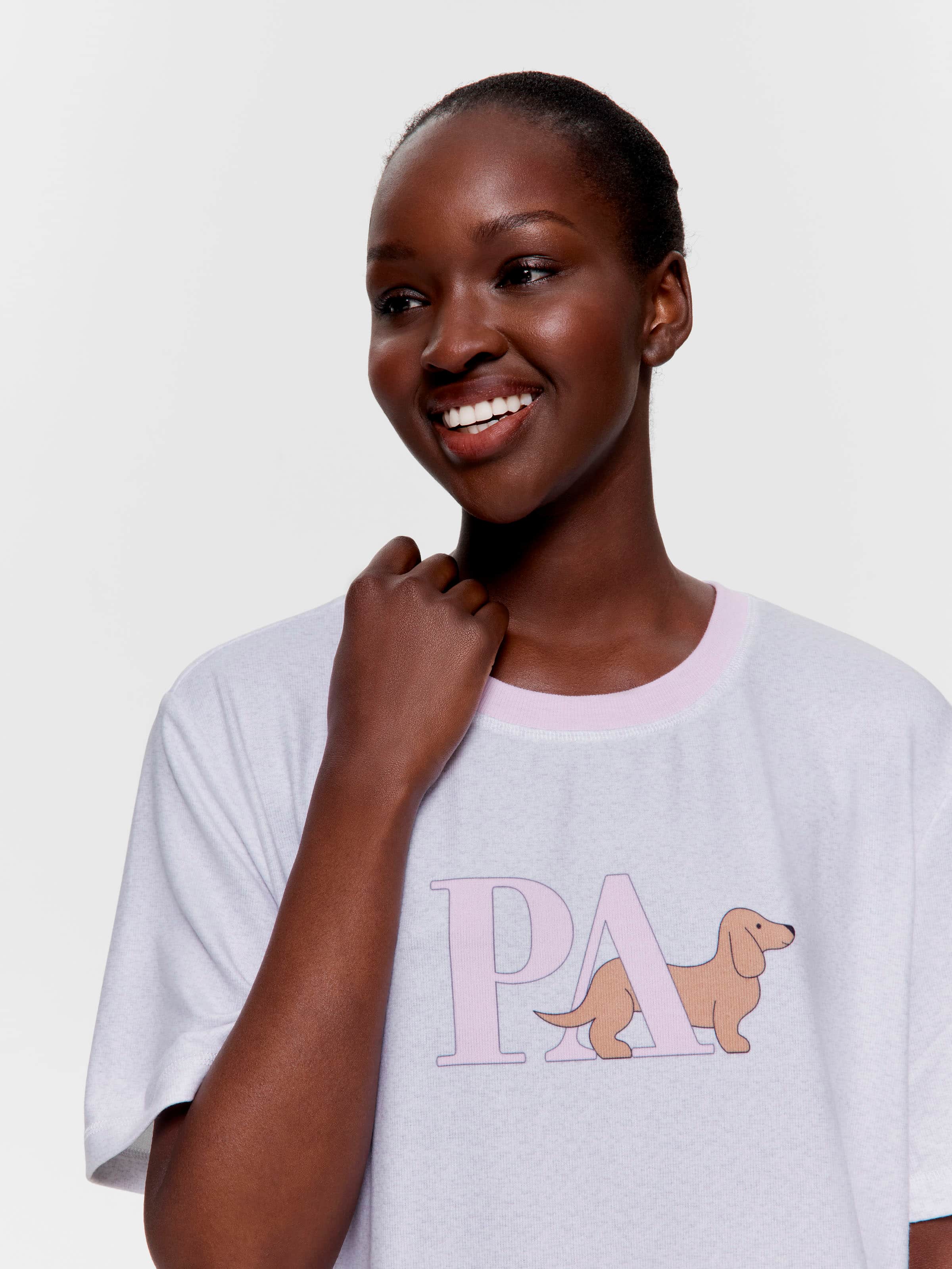 Penny Logo Plush Tee