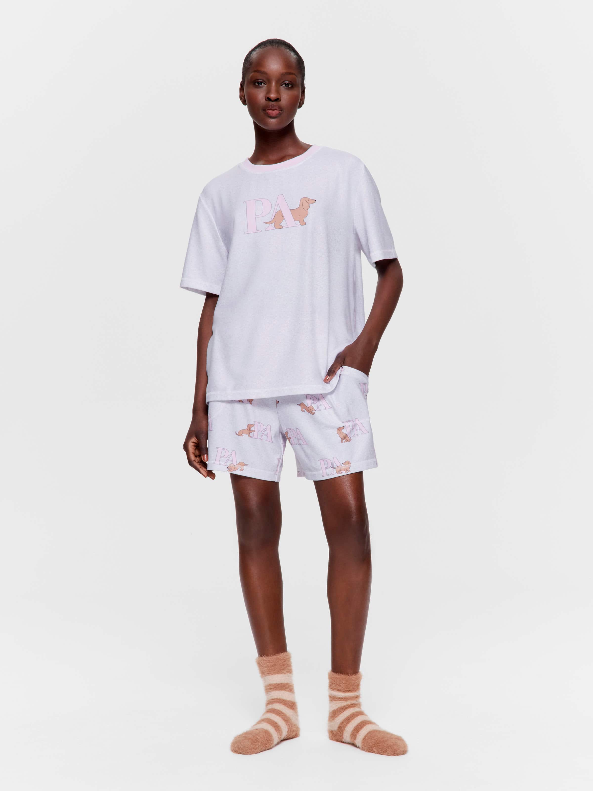 Penny Logo Plush Tee