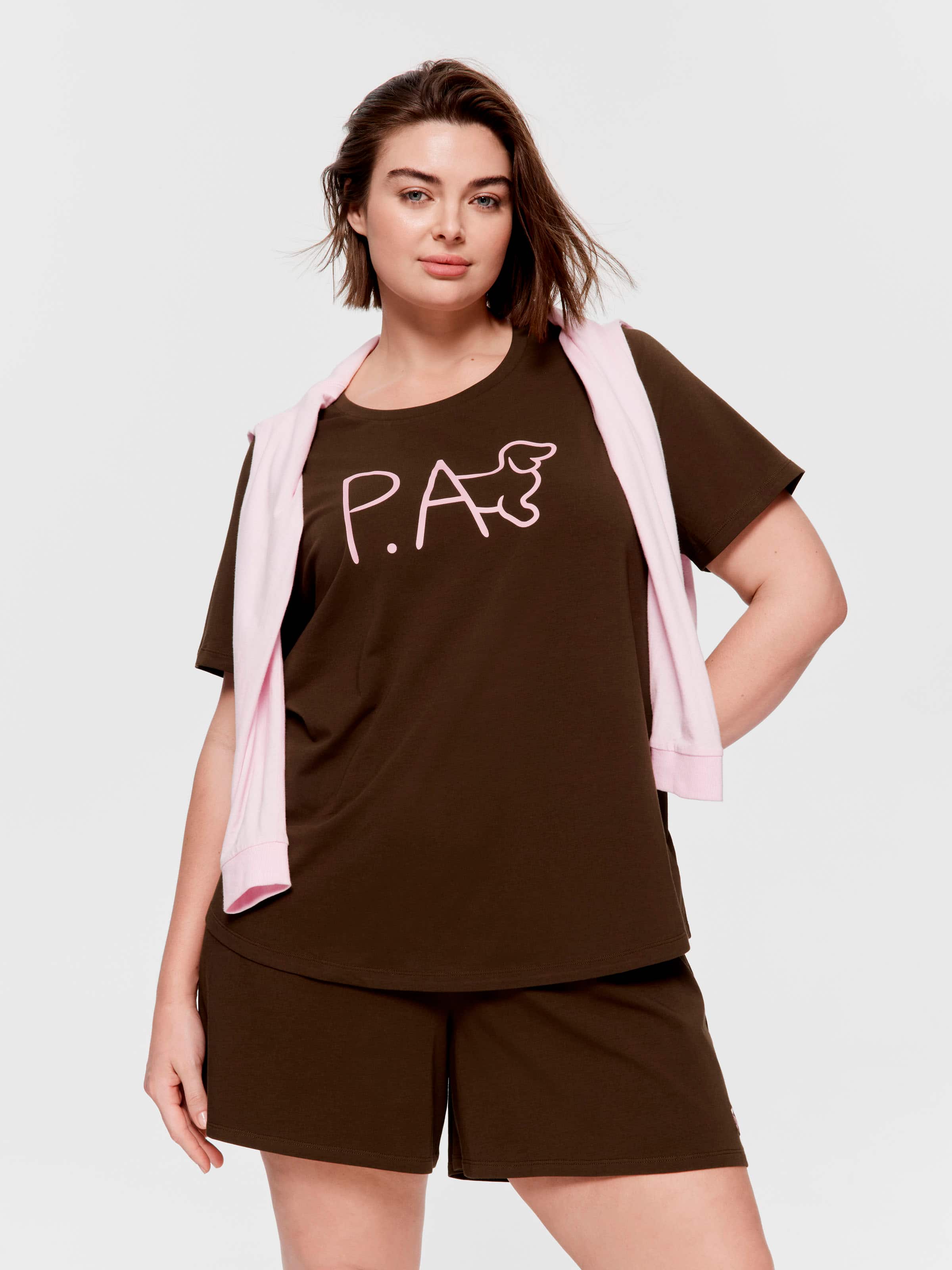 P.A. Plus Chocolate Classic Tee