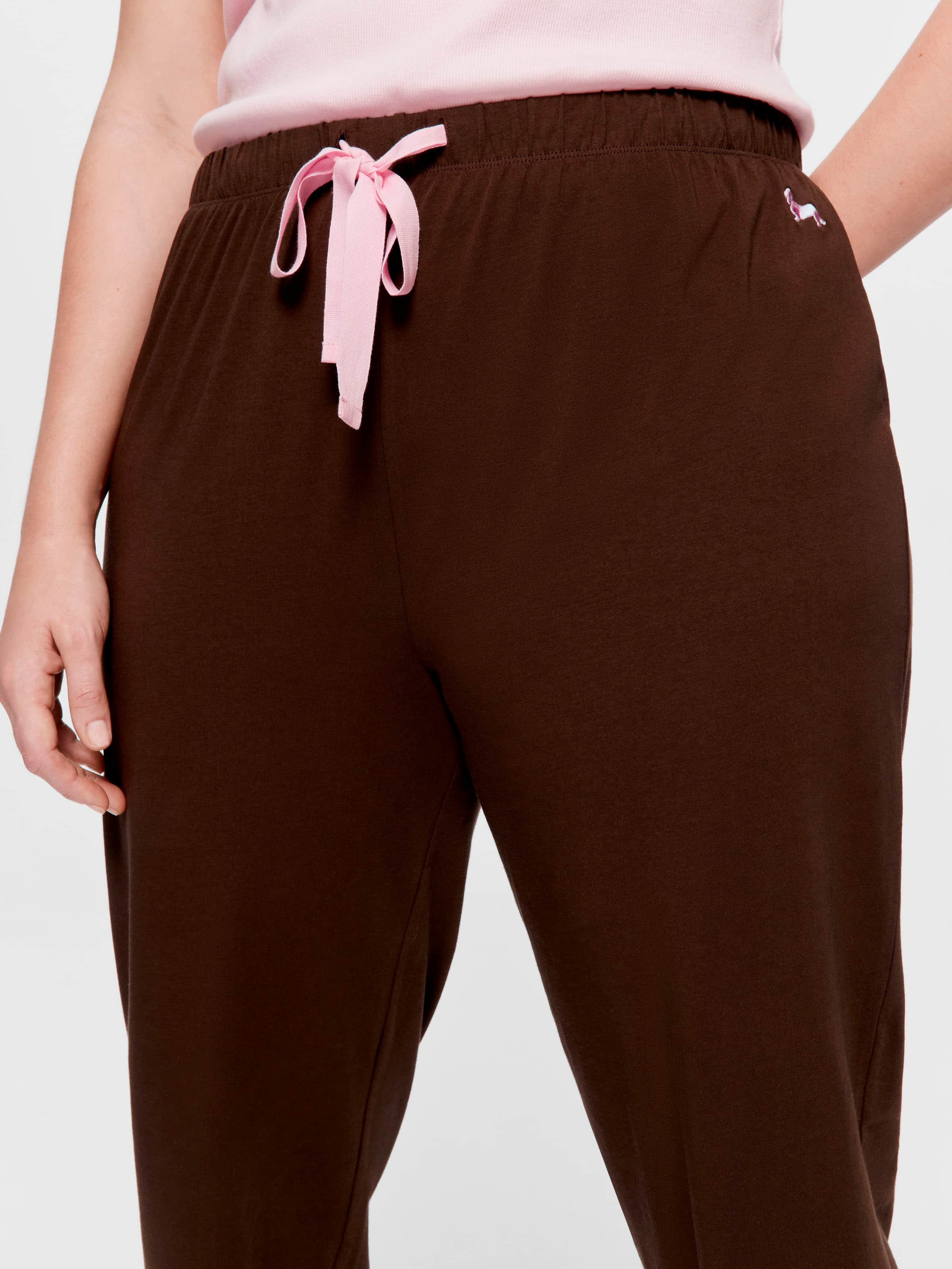 P.A. Plus Chocolate Easy Pj Pant