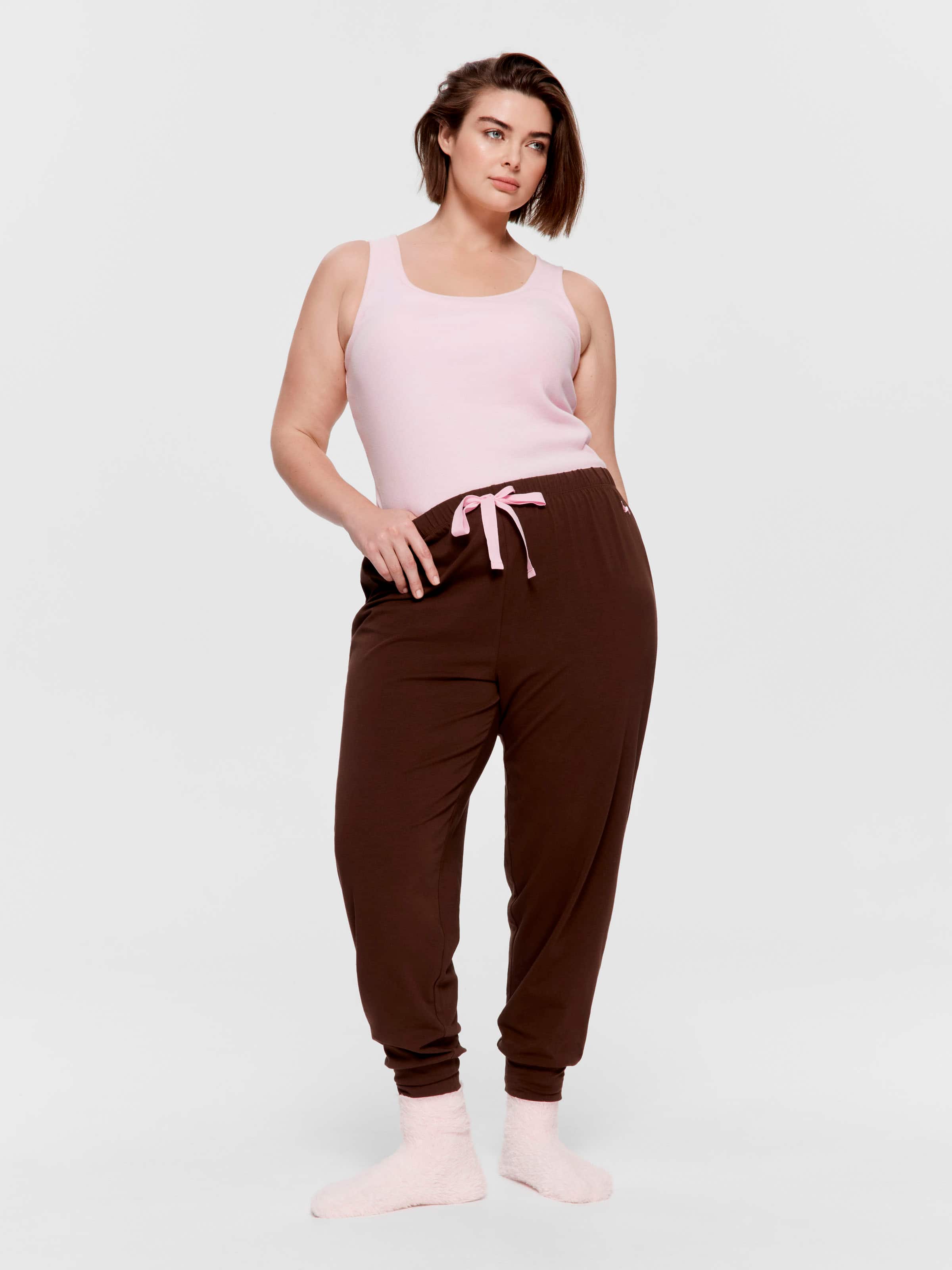 P.A. Plus Chocolate Easy Pj Pant