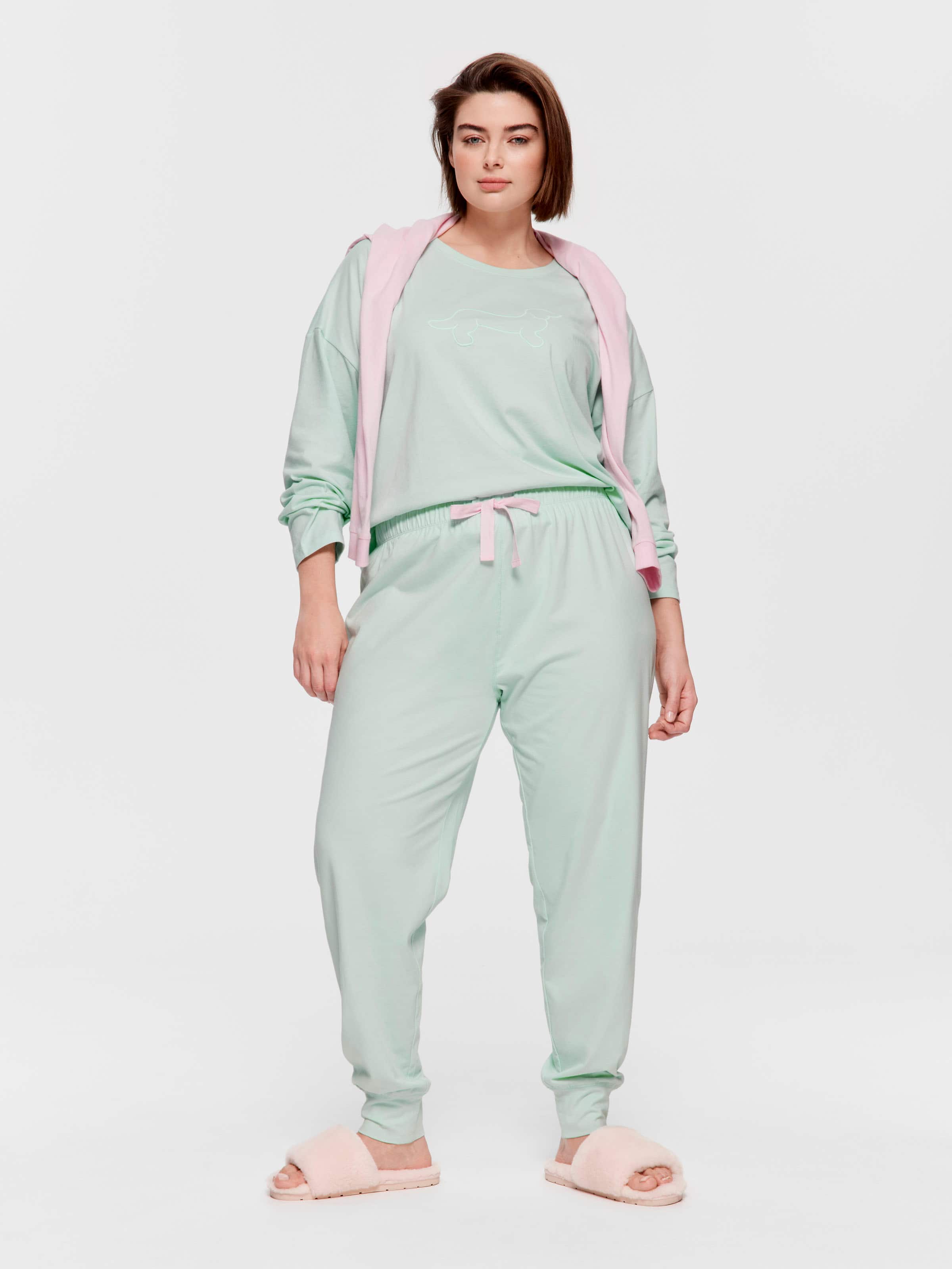 P.A. Plus Mint Easy Pj Pant