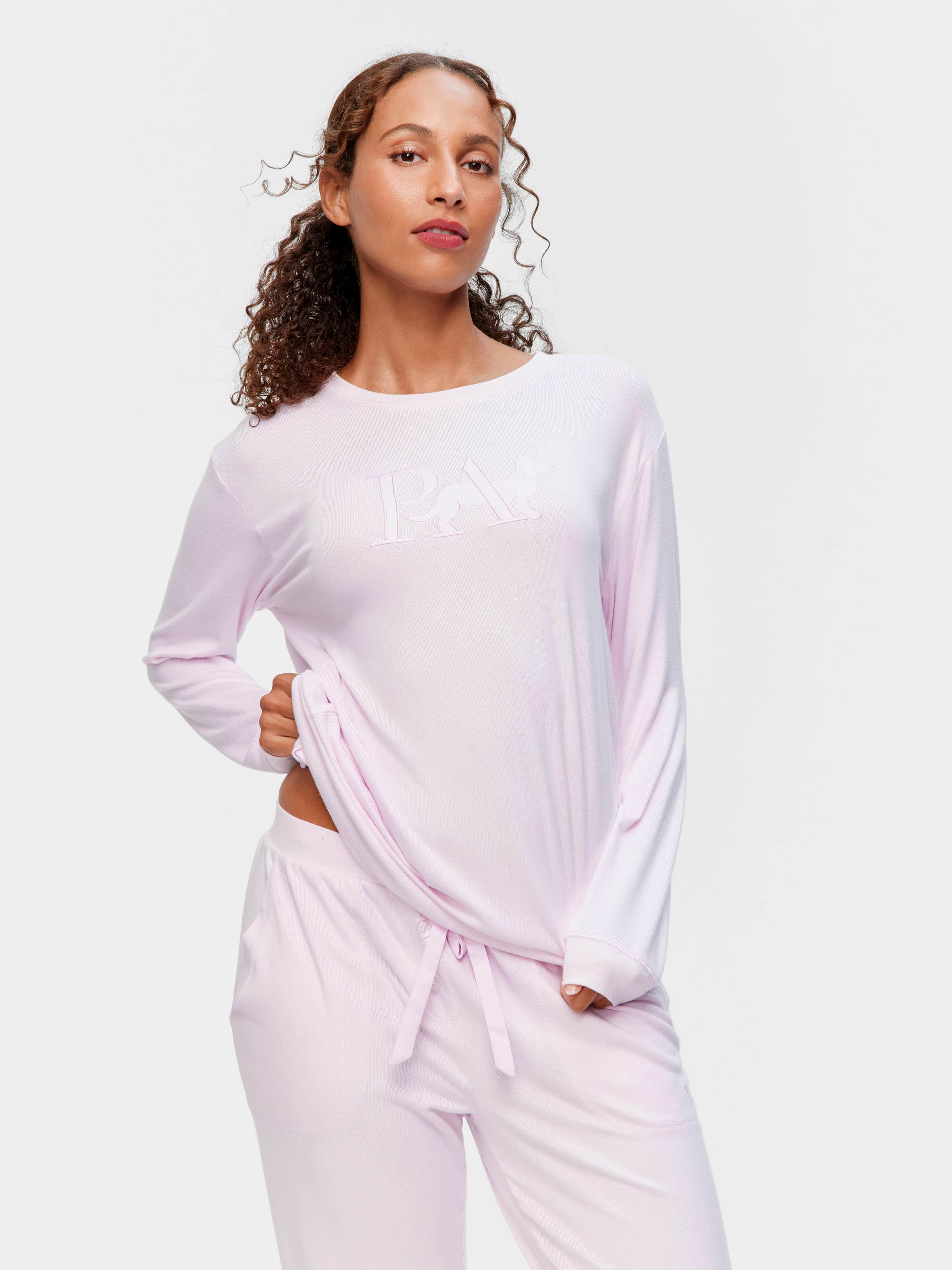 Most Popular Pink Plush Sweater