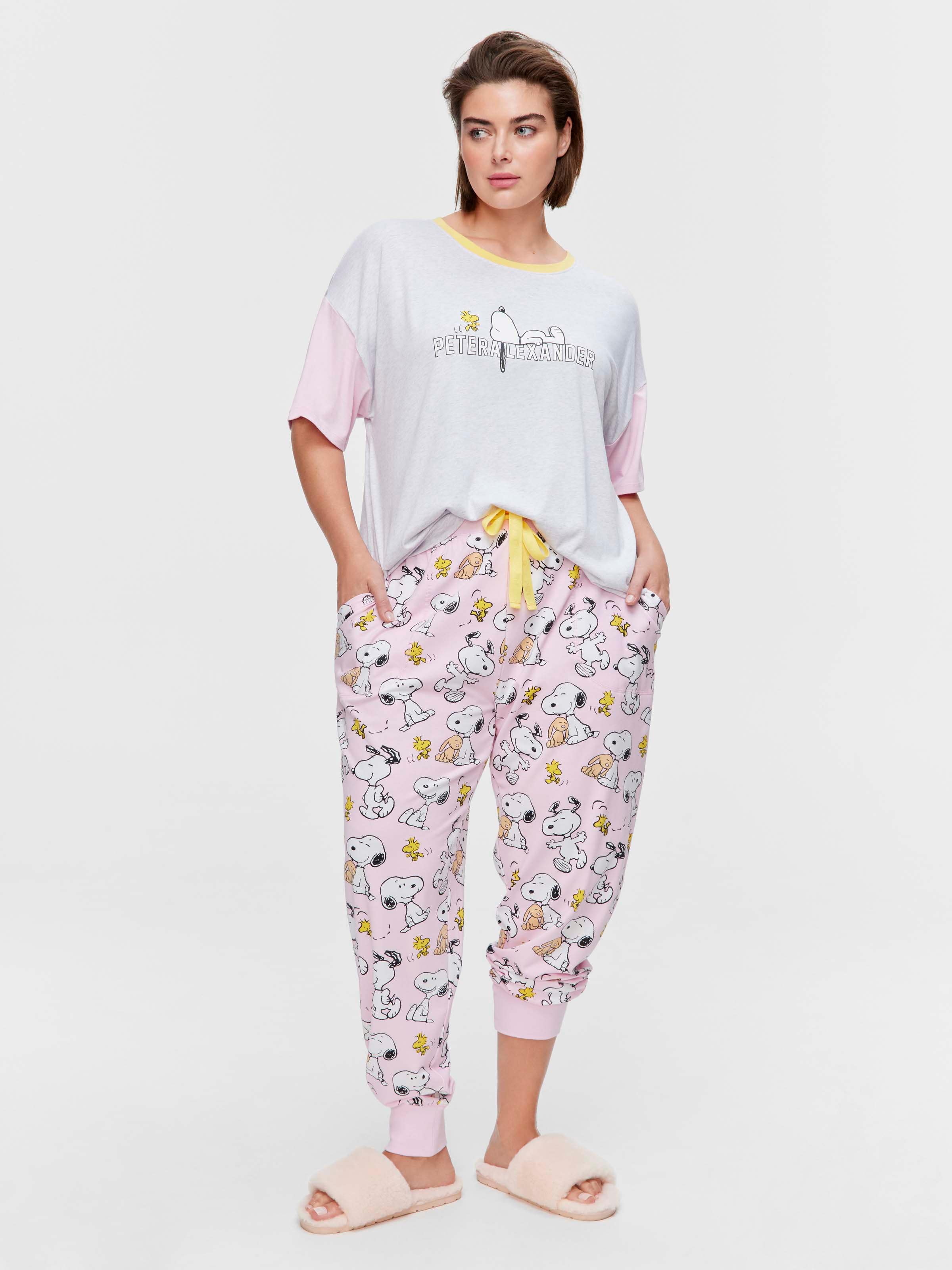 P.A. Plus Snoopy Hugs Easy Pj Pant