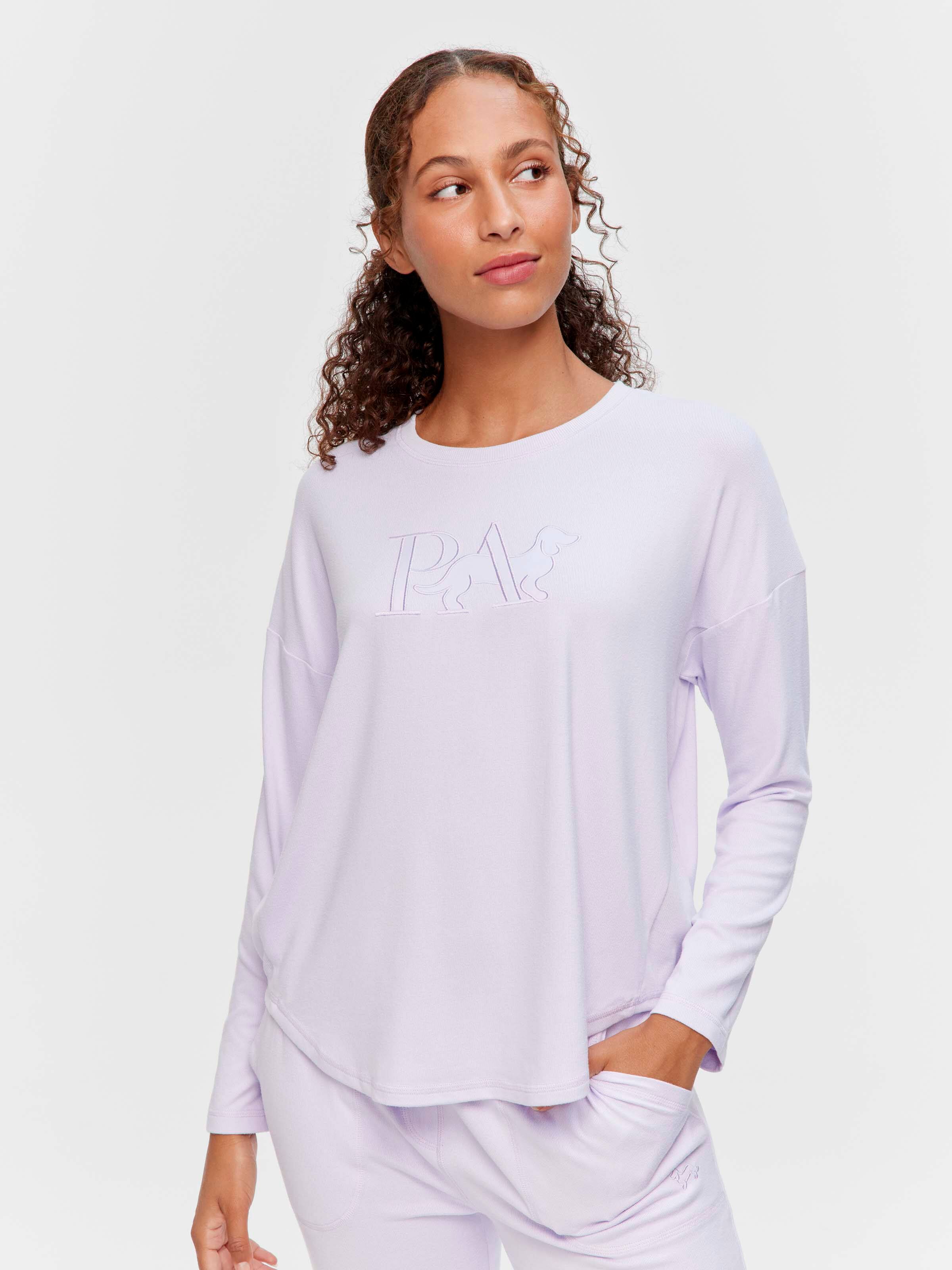 Most Popular Lilac Logo Plush Sweater