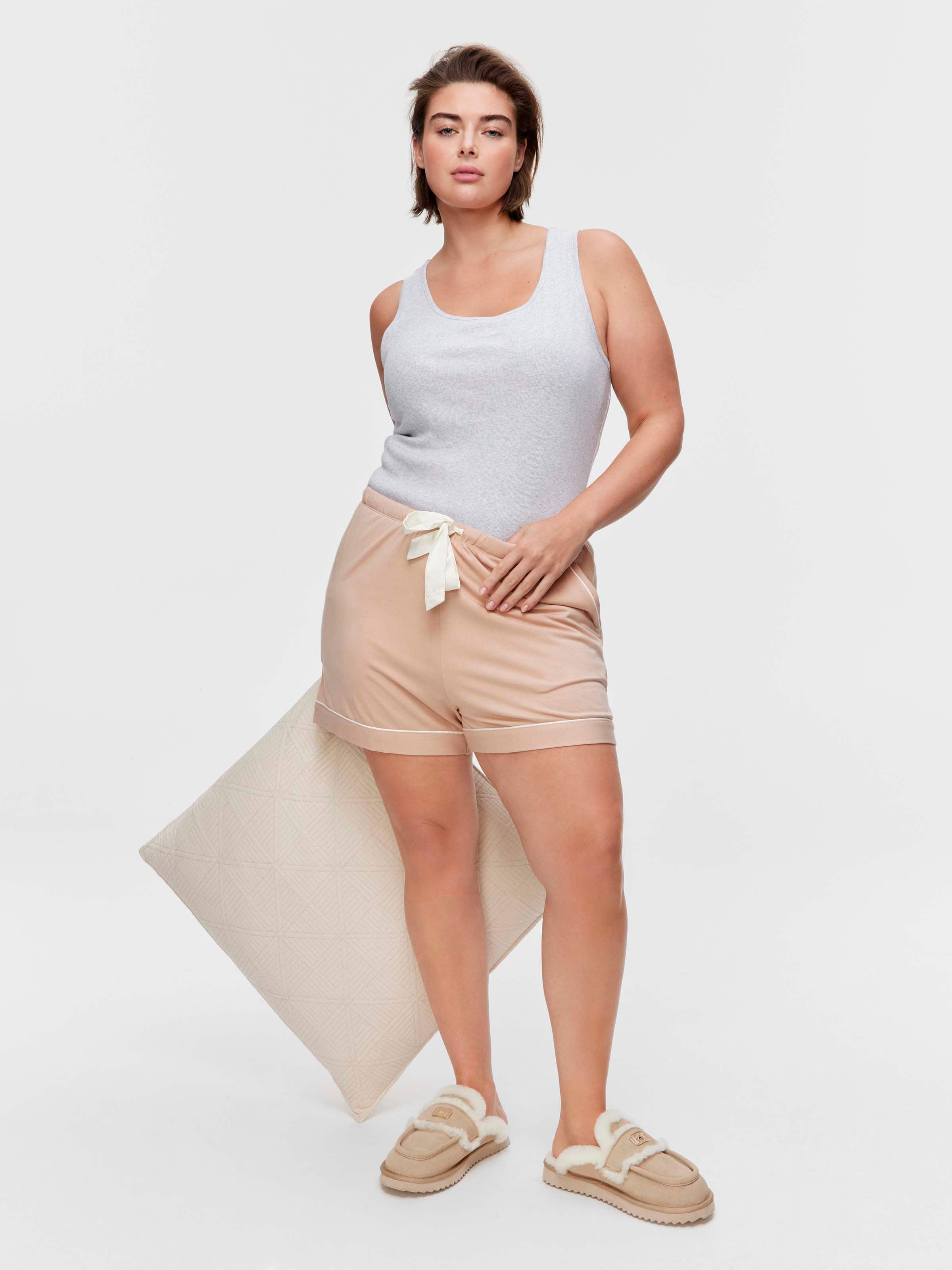 P.A. Plus Caramel Bamboo Jersey Long Short