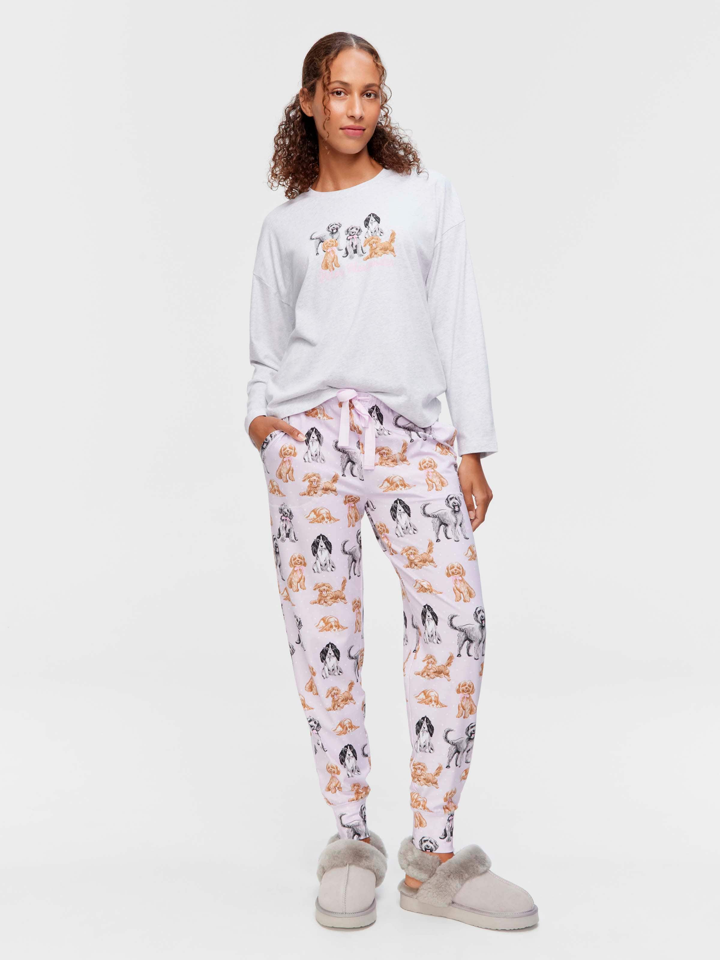 All The Dogs Easy Pj Pant